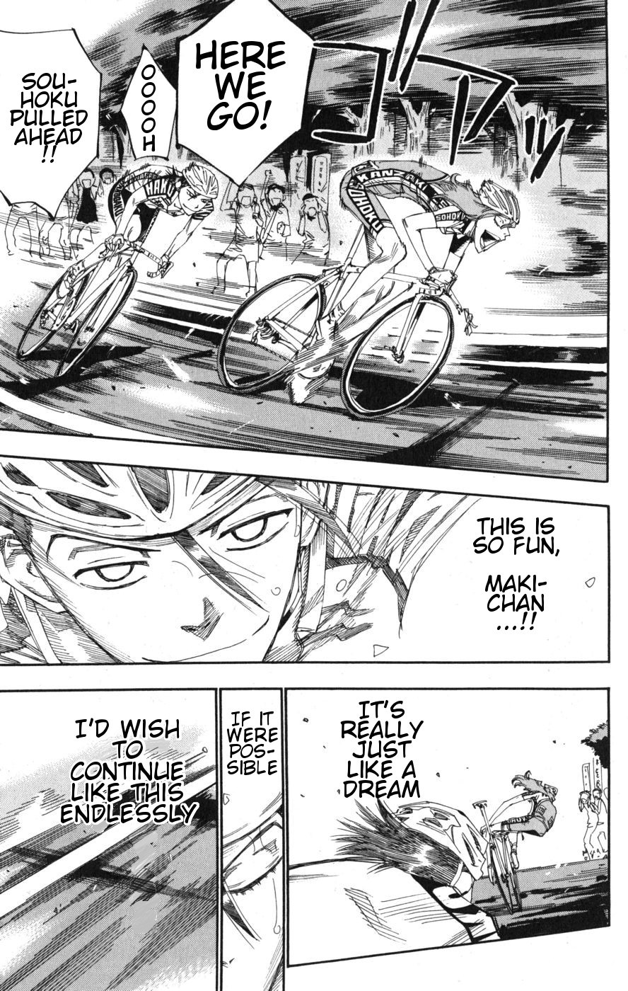 Yowamushi Pedal chapter 98 page 15