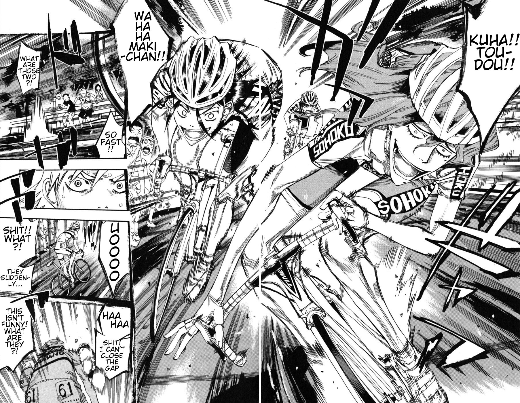 Yowamushi Pedal chapter 98 page 6