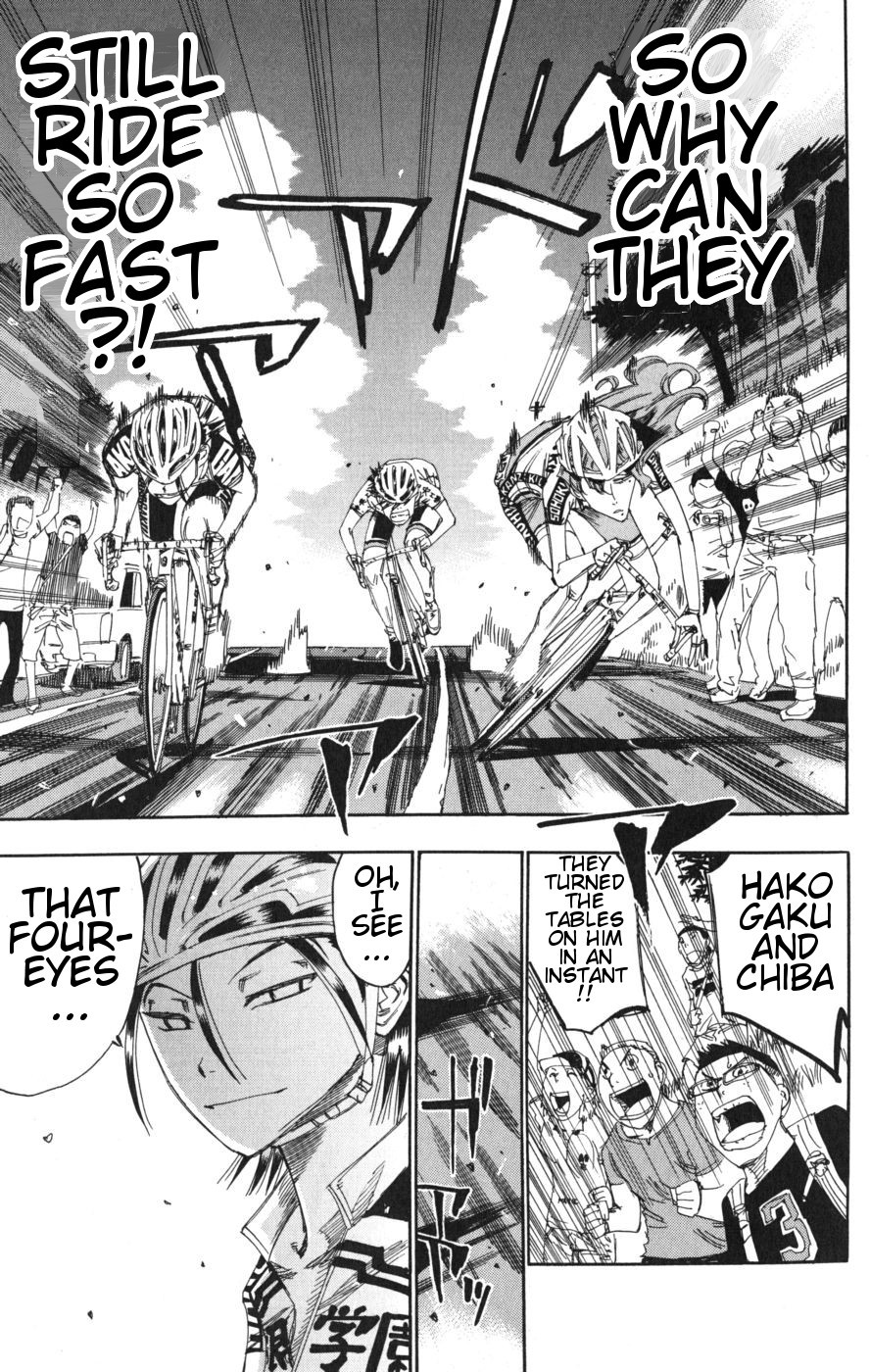 Yowamushi Pedal chapter 98 page 8