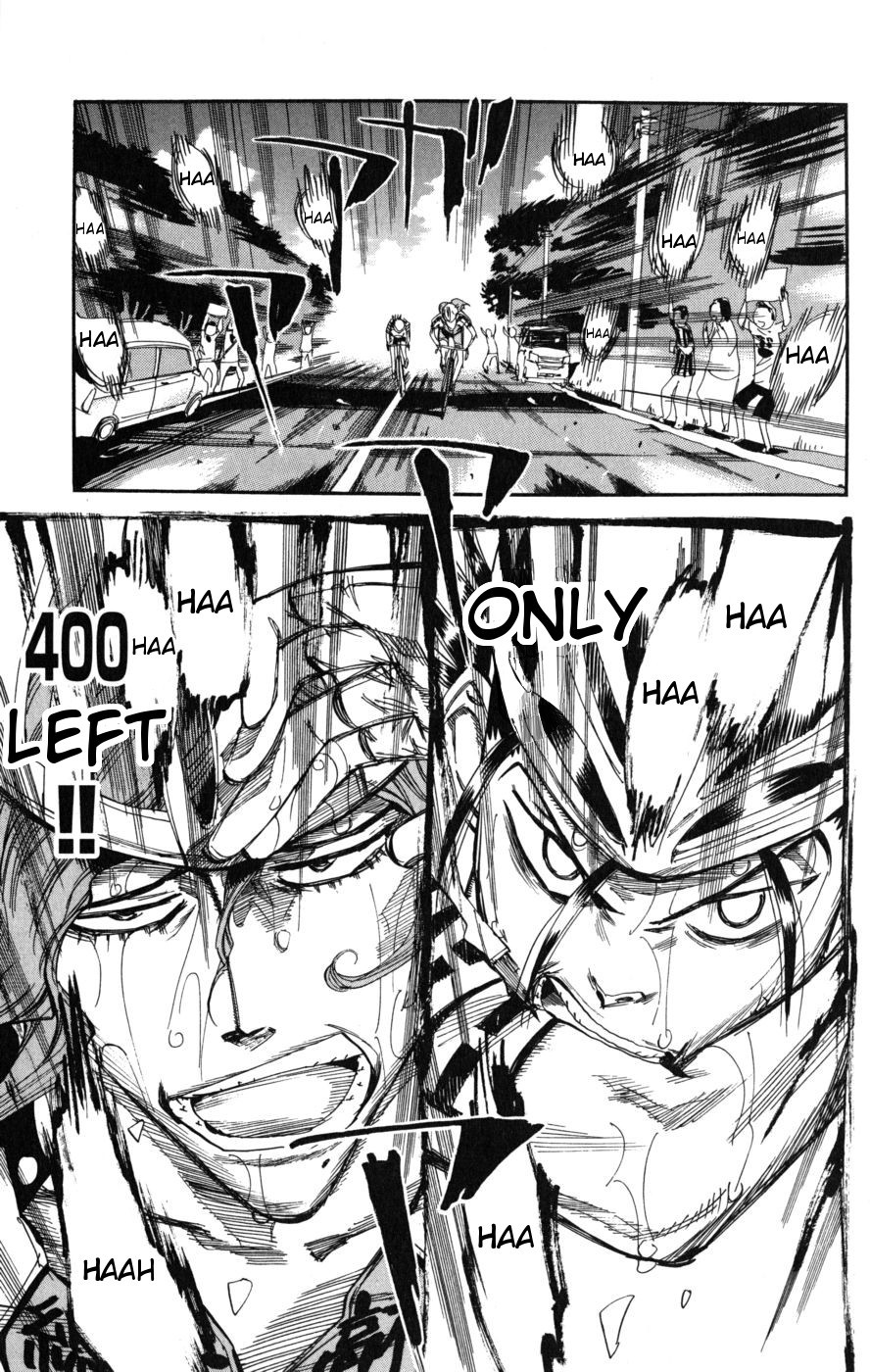 Yowamushi Pedal chapter 99 page 11