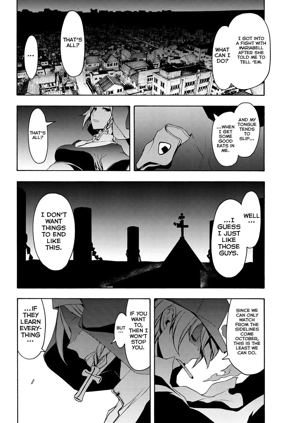 Yozakura Quartet chapter 105 page 36