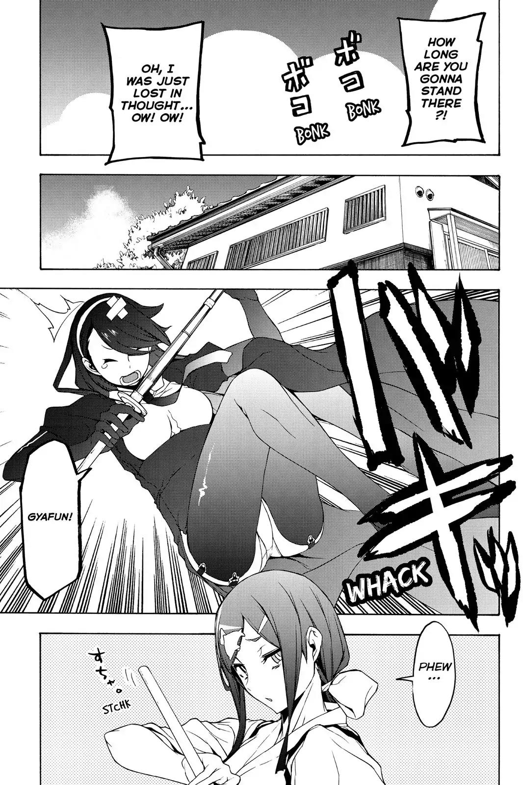 Yozakura Quartet chapter 106 page 16