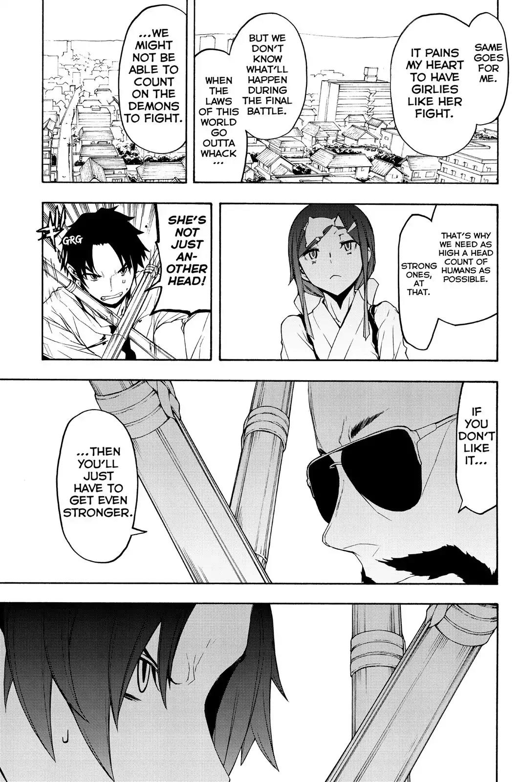 Yozakura Quartet chapter 106 page 22