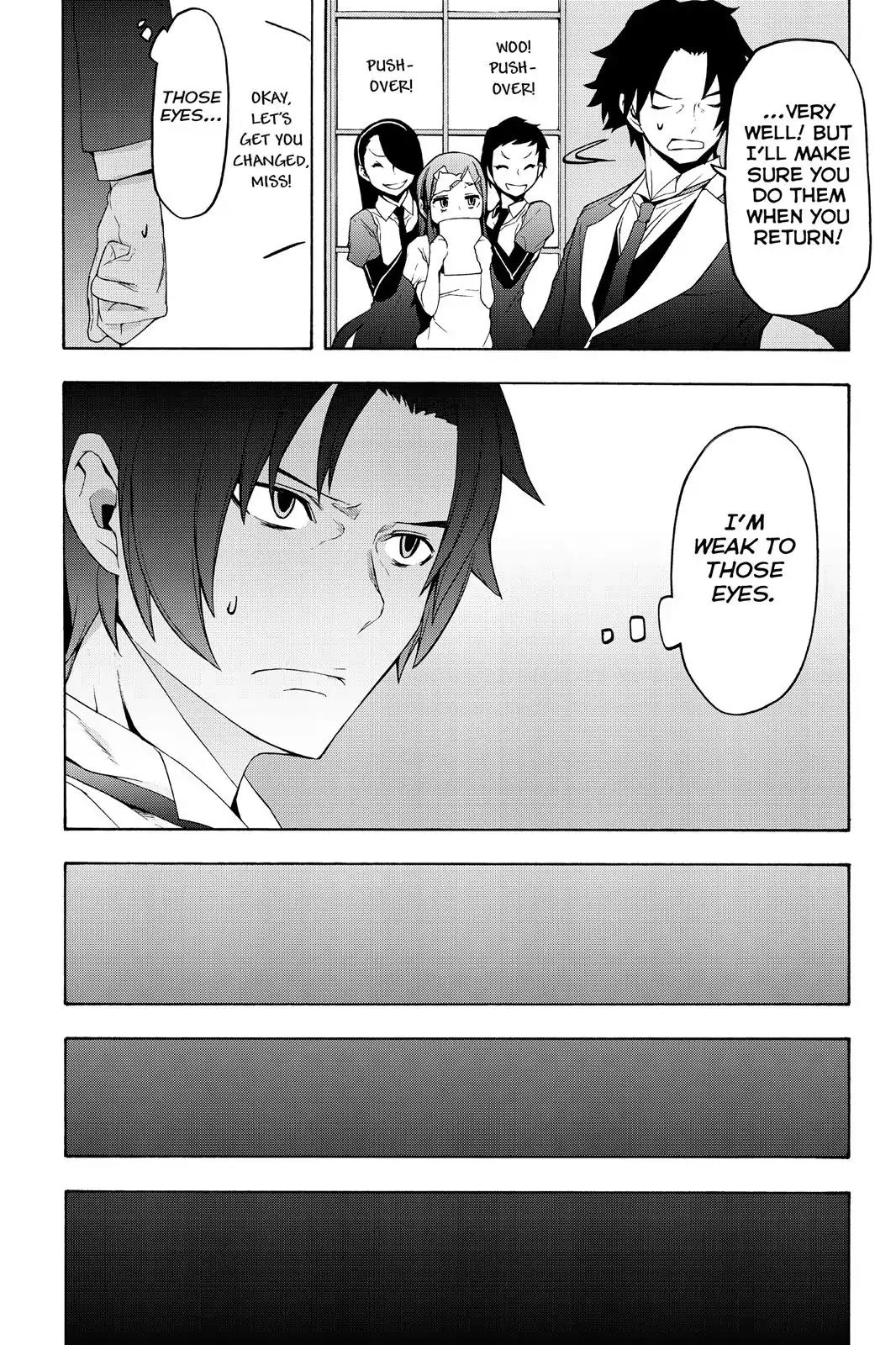 Yozakura Quartet chapter 106 page 8