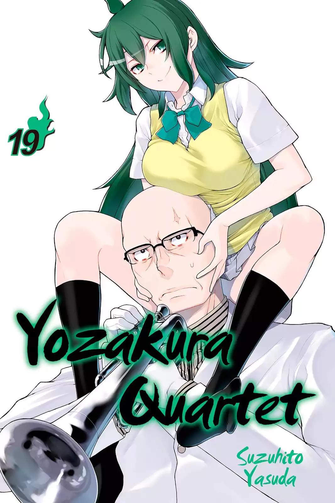 Yozakura Quartet chapter 107 page 1