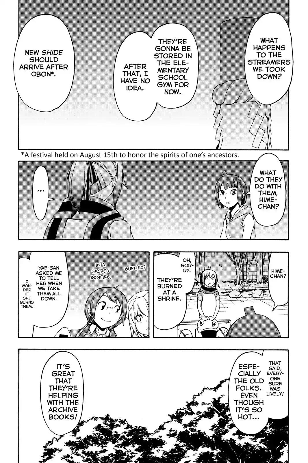 Yozakura Quartet chapter 109 page 22