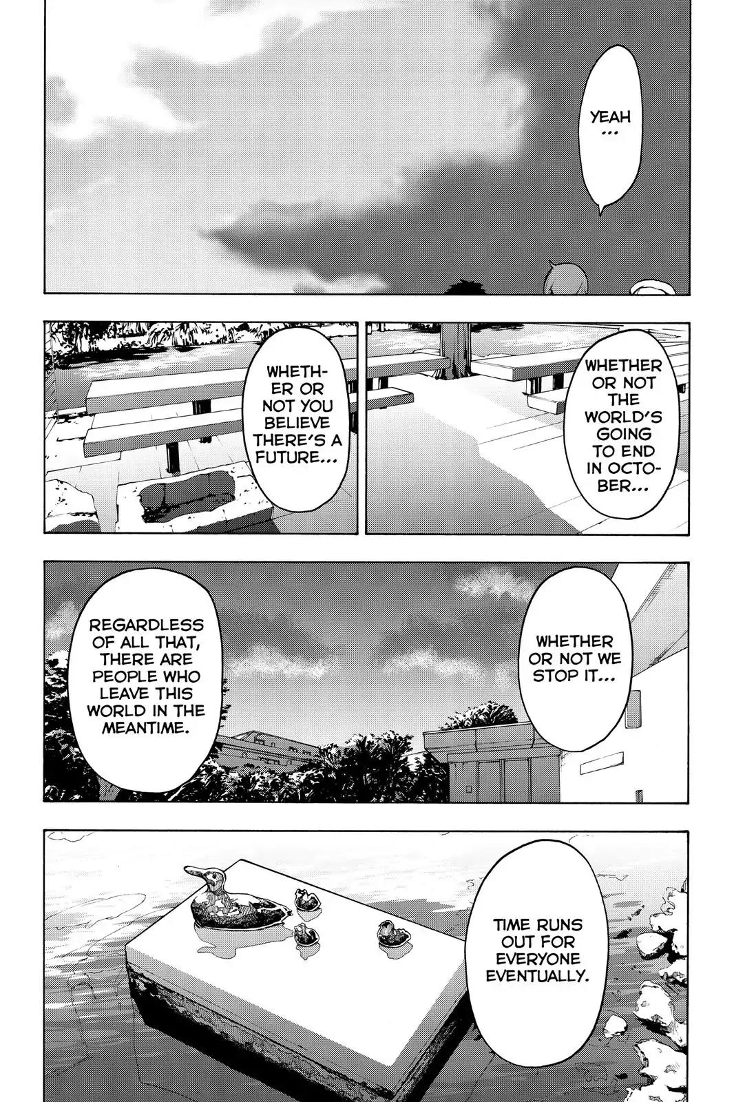 Yozakura Quartet chapter 109 page 28