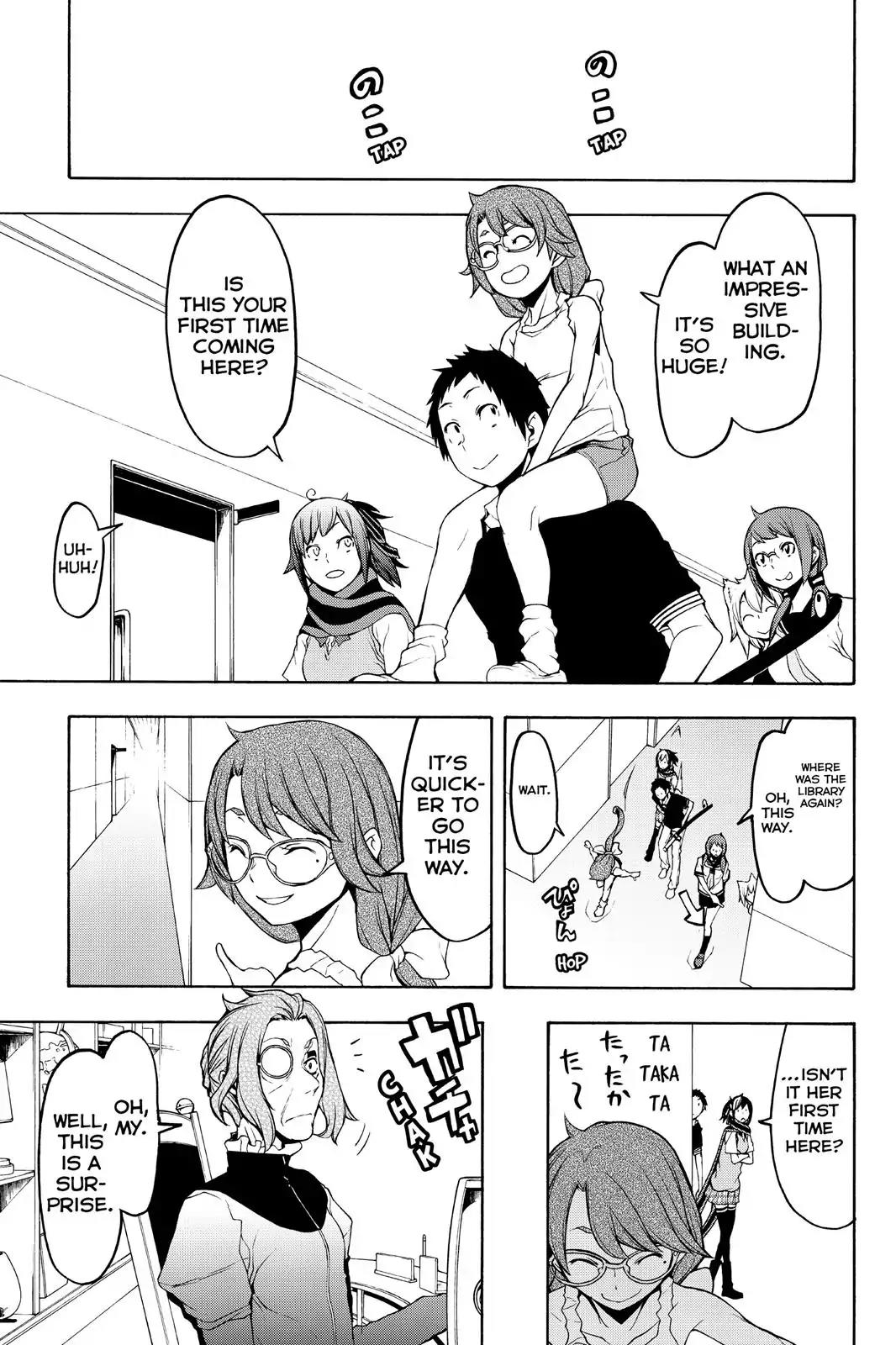 Yozakura Quartet chapter 112 page 14