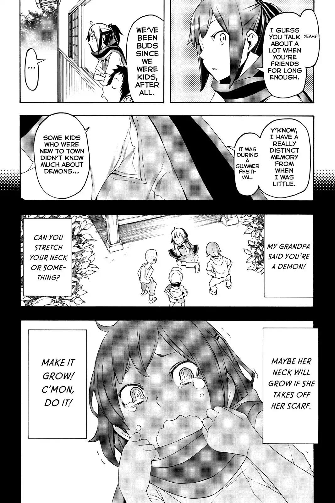 Yozakura Quartet chapter 112 page 37