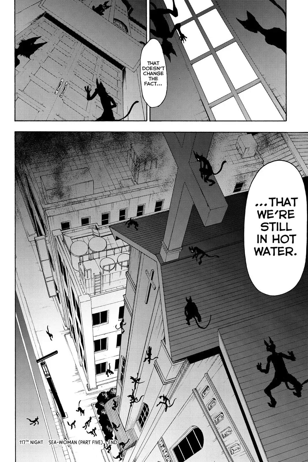 Yozakura Quartet chapter 117 page 30