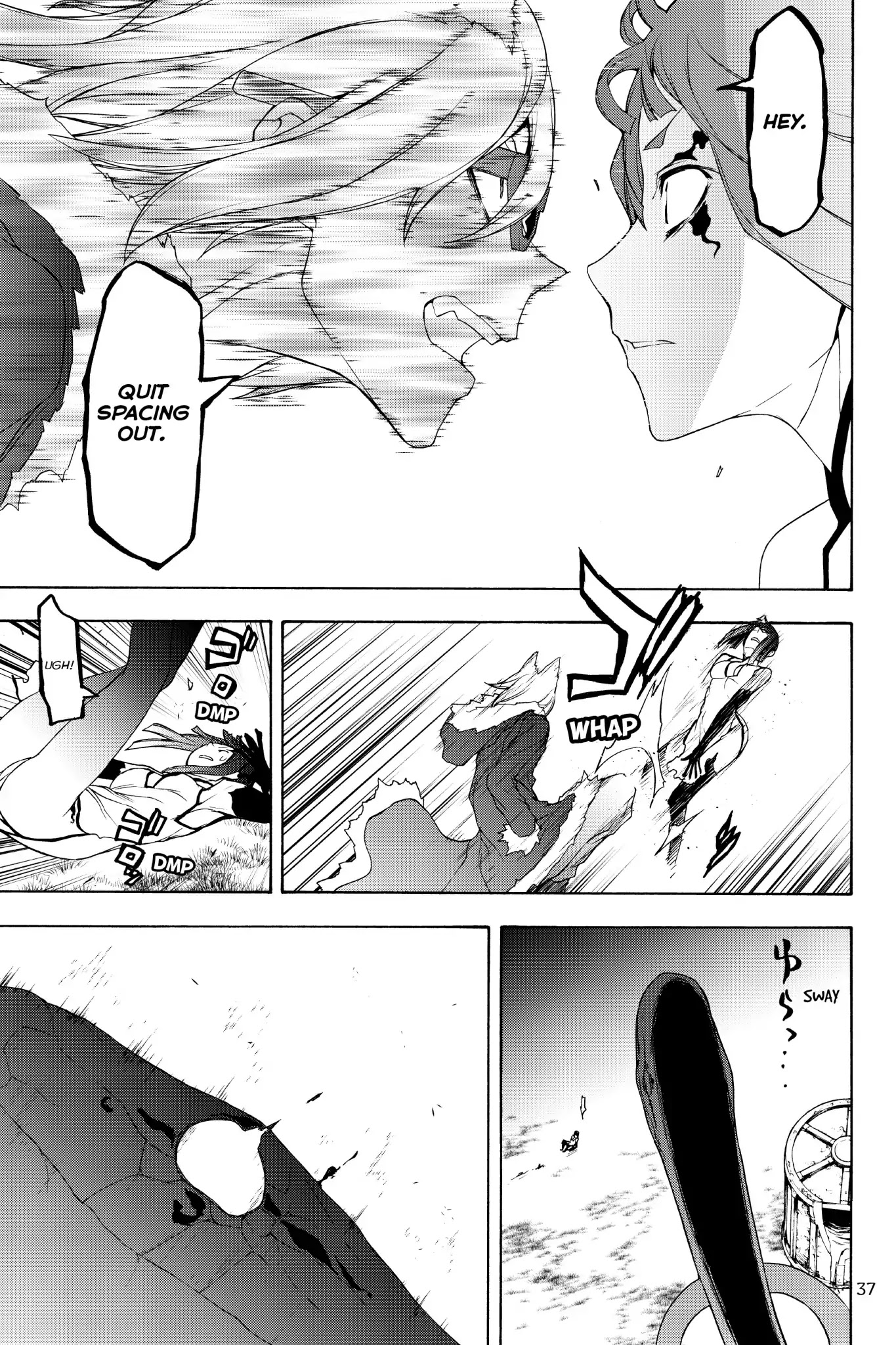 Yozakura Quartet chapter 125 page 38