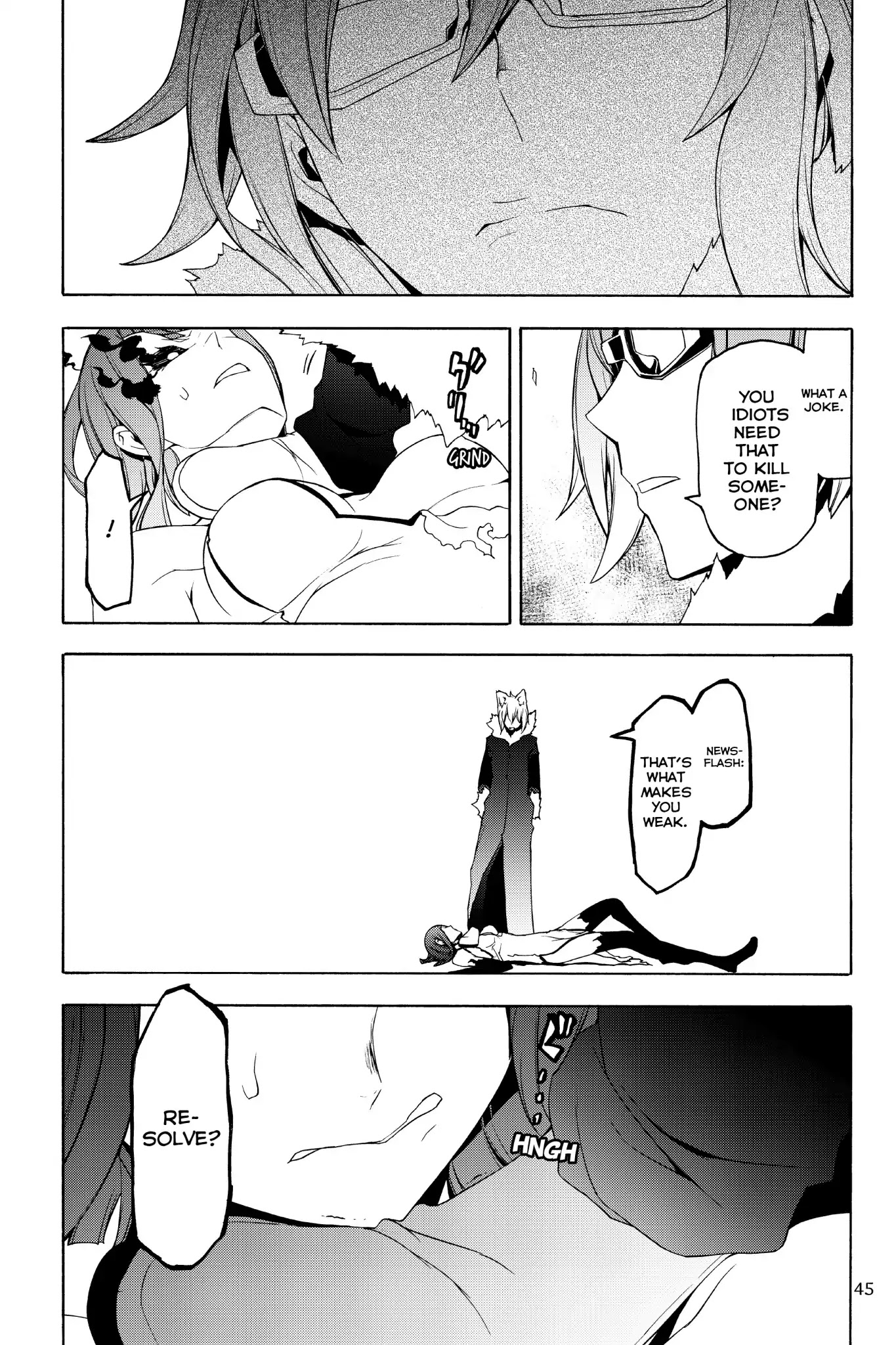 Yozakura Quartet chapter 125 page 46