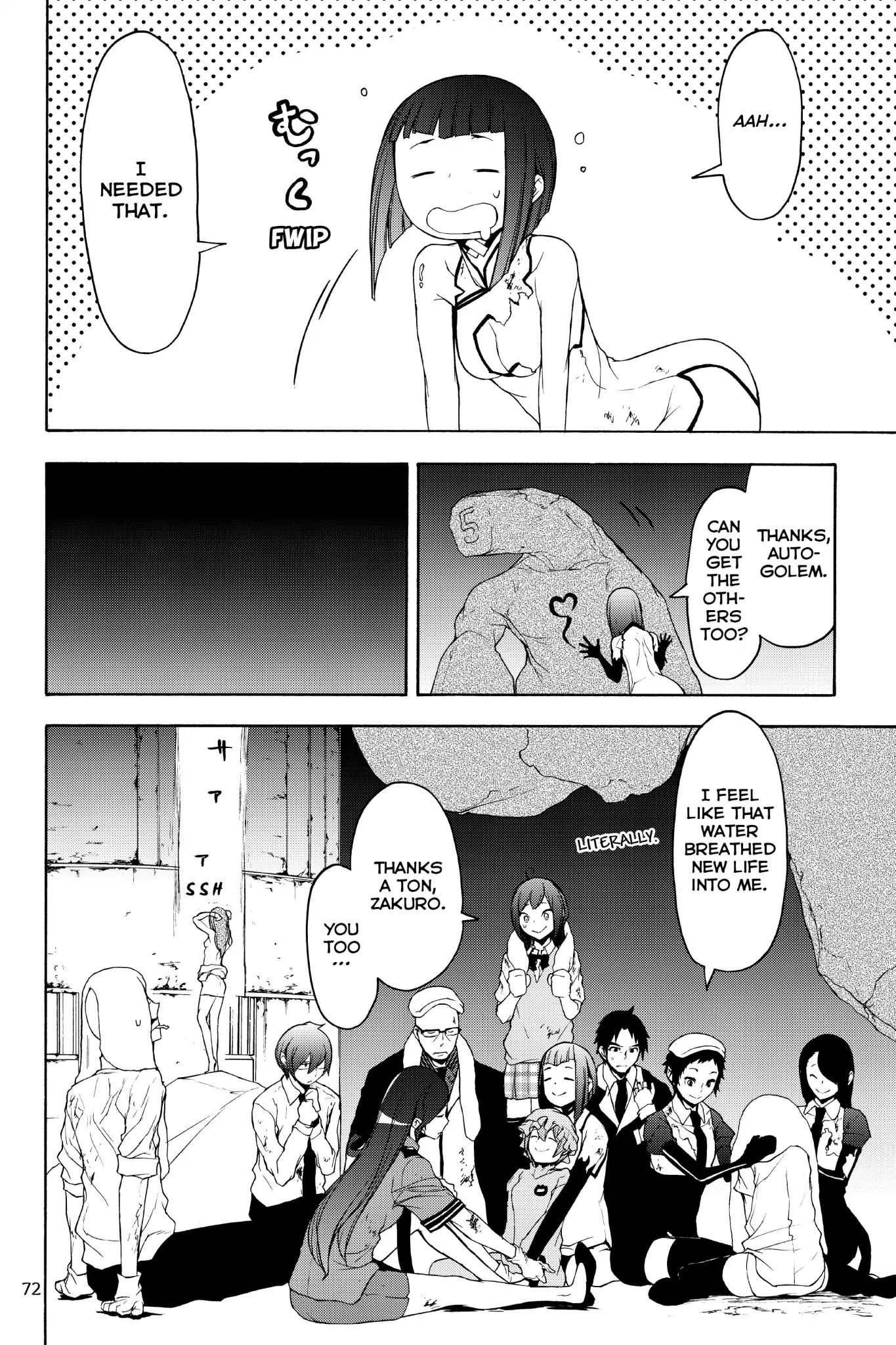 Yozakura Quartet chapter 126 page 24