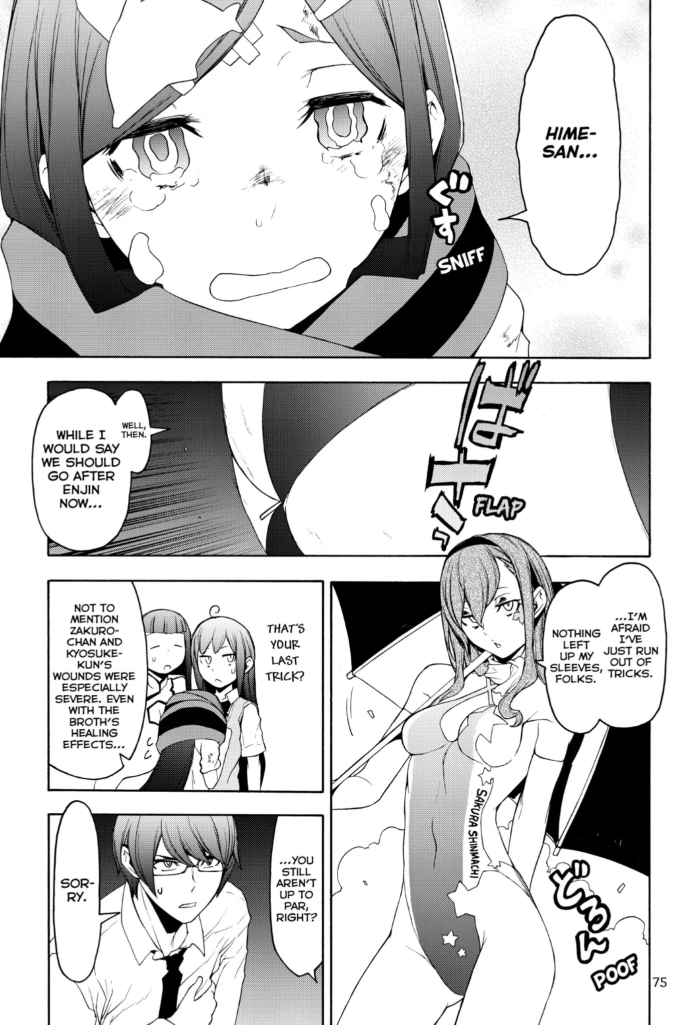 Yozakura Quartet chapter 126 page 27