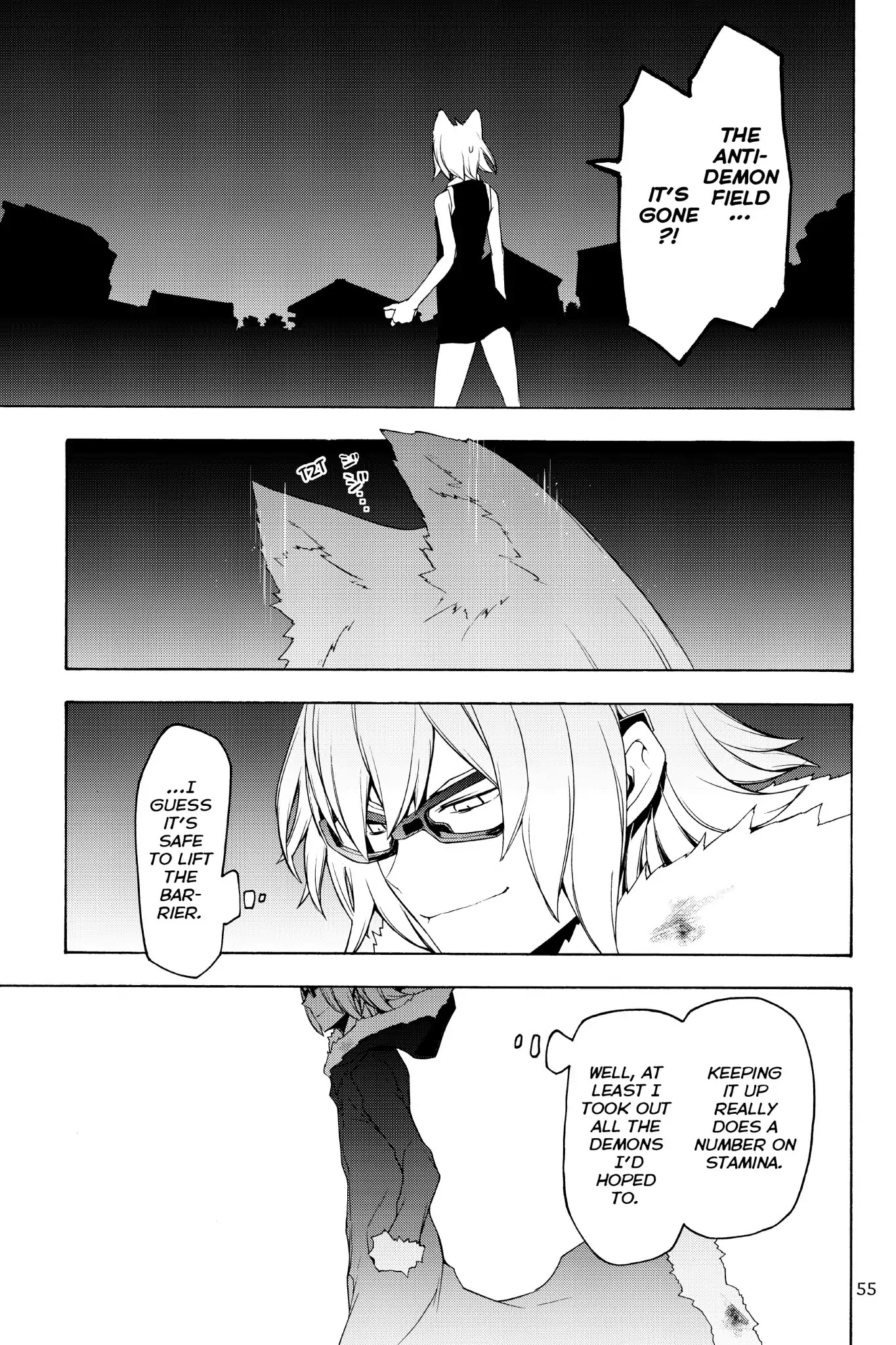 Yozakura Quartet chapter 126 page 7