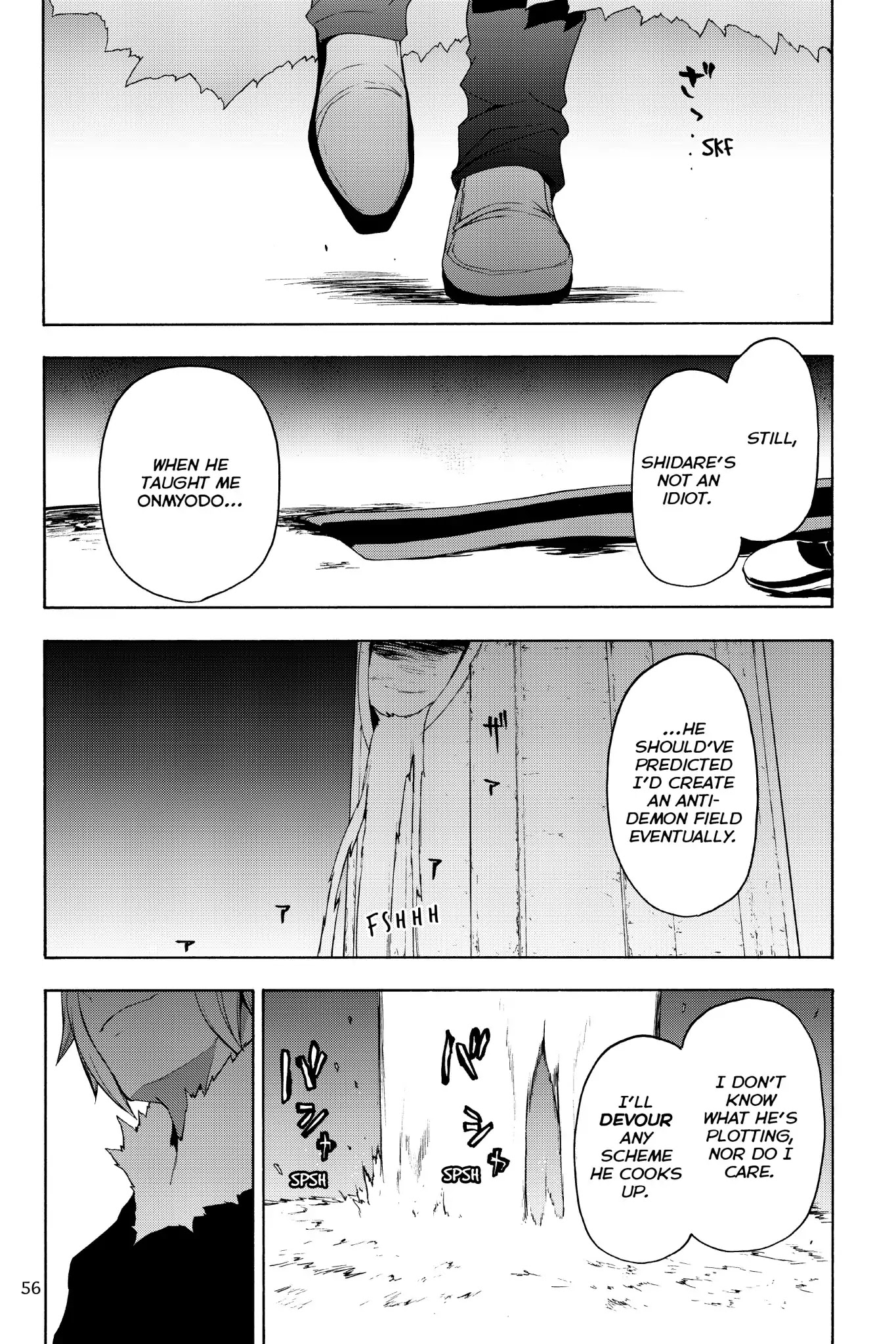 Yozakura Quartet chapter 126 page 8