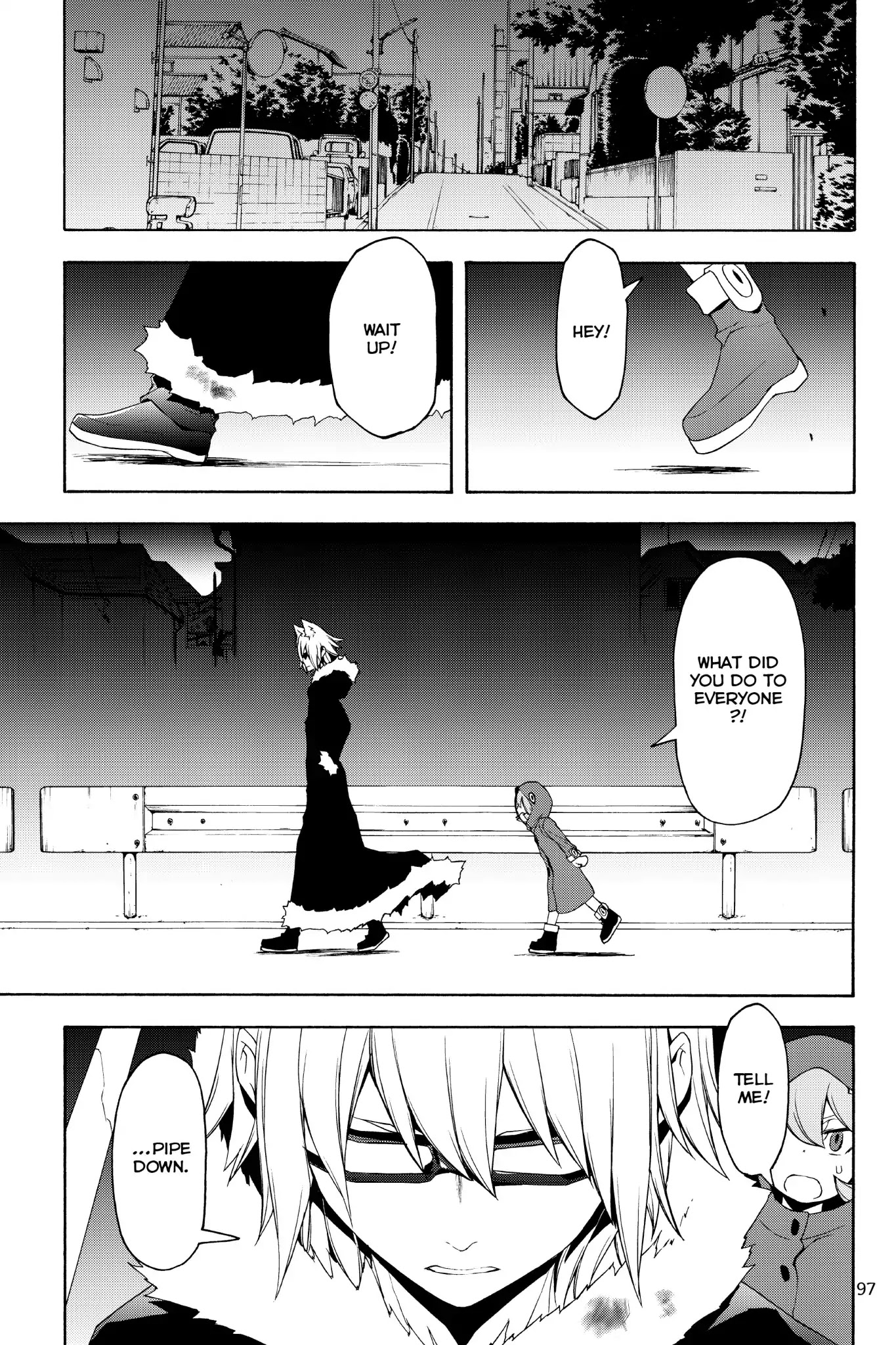 Yozakura Quartet chapter 127 page 15