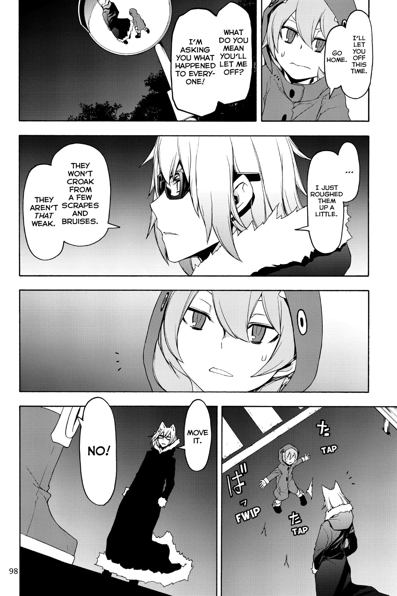 Yozakura Quartet chapter 127 page 16