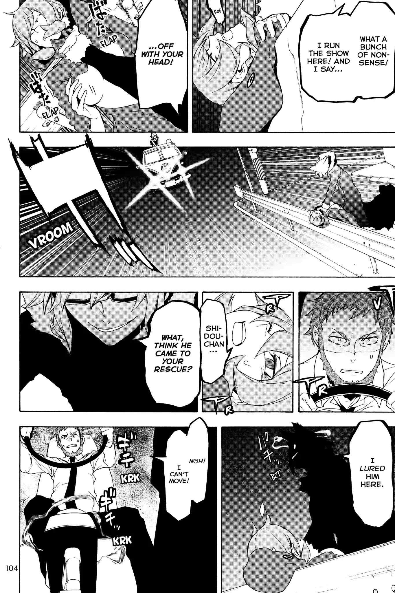 Yozakura Quartet chapter 127 page 22