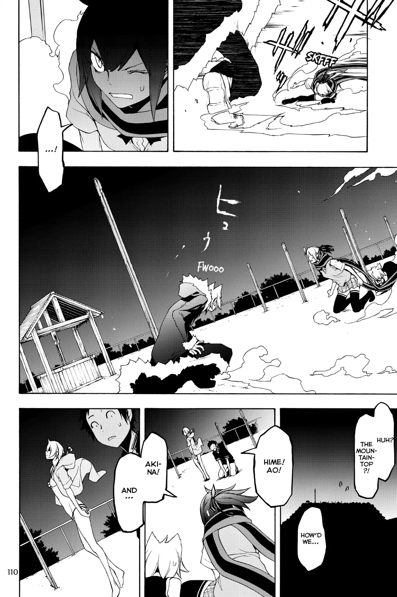 Yozakura Quartet chapter 127 page 28