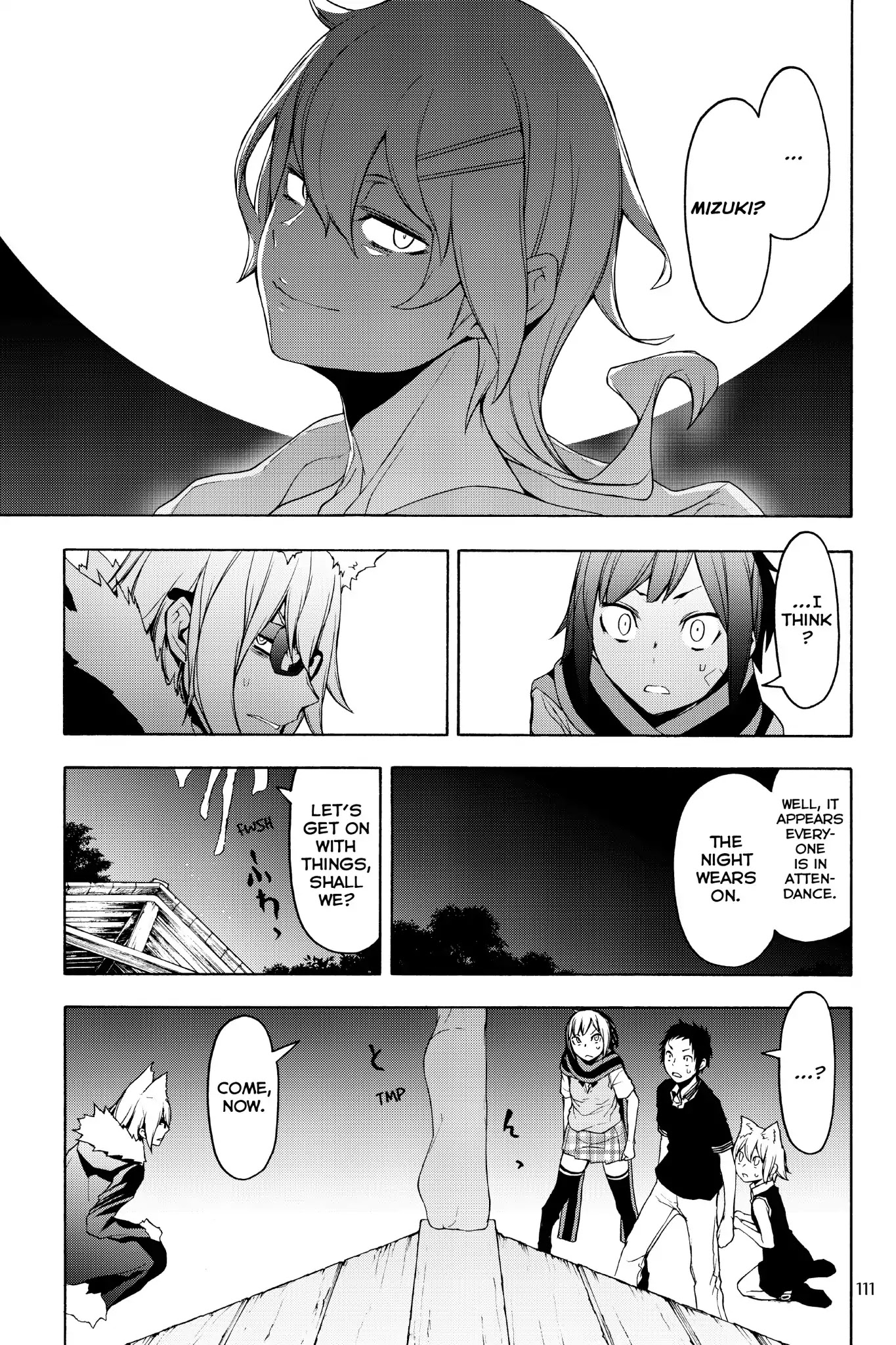 Yozakura Quartet chapter 127 page 29