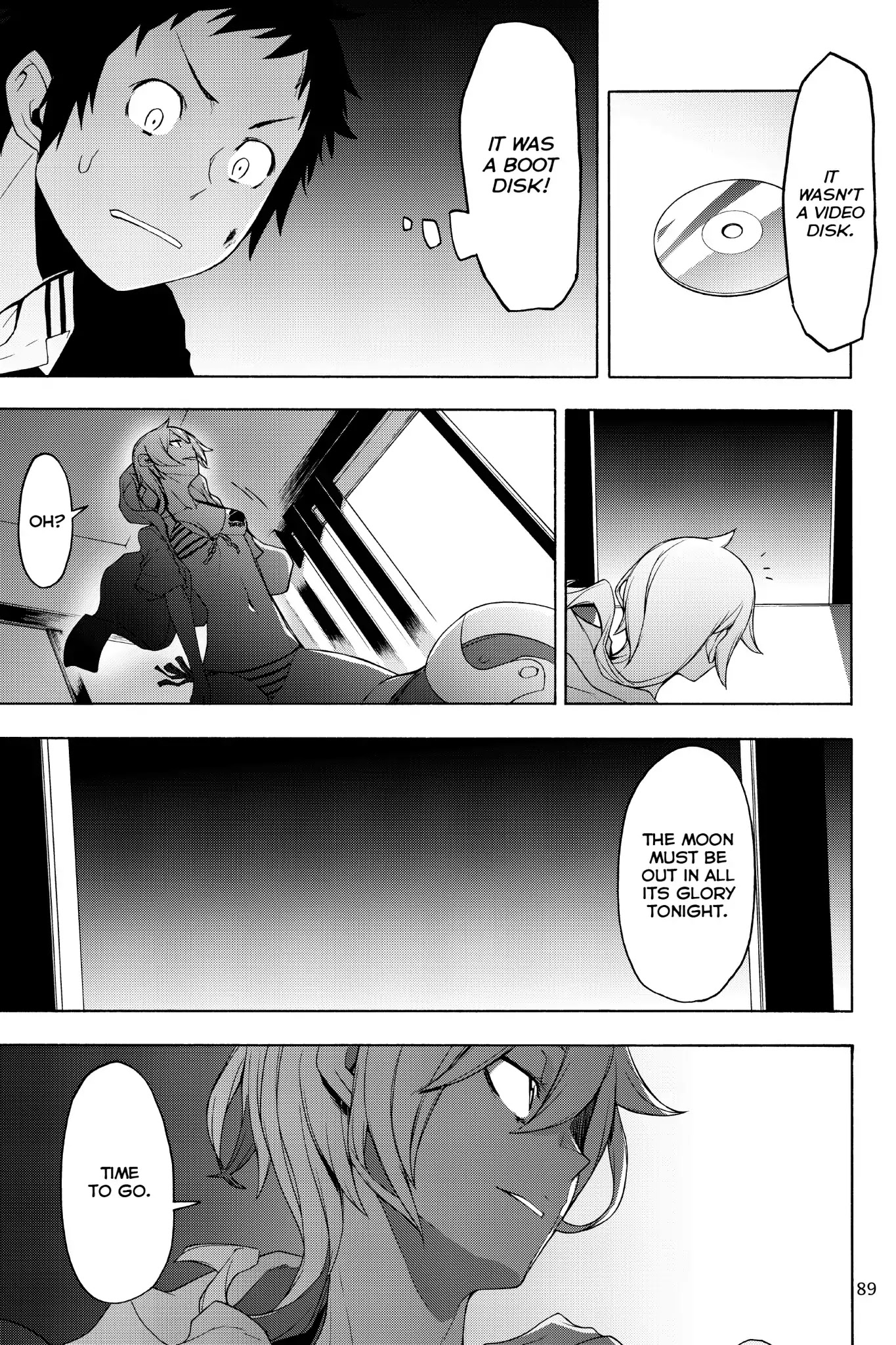 Yozakura Quartet chapter 127 page 7