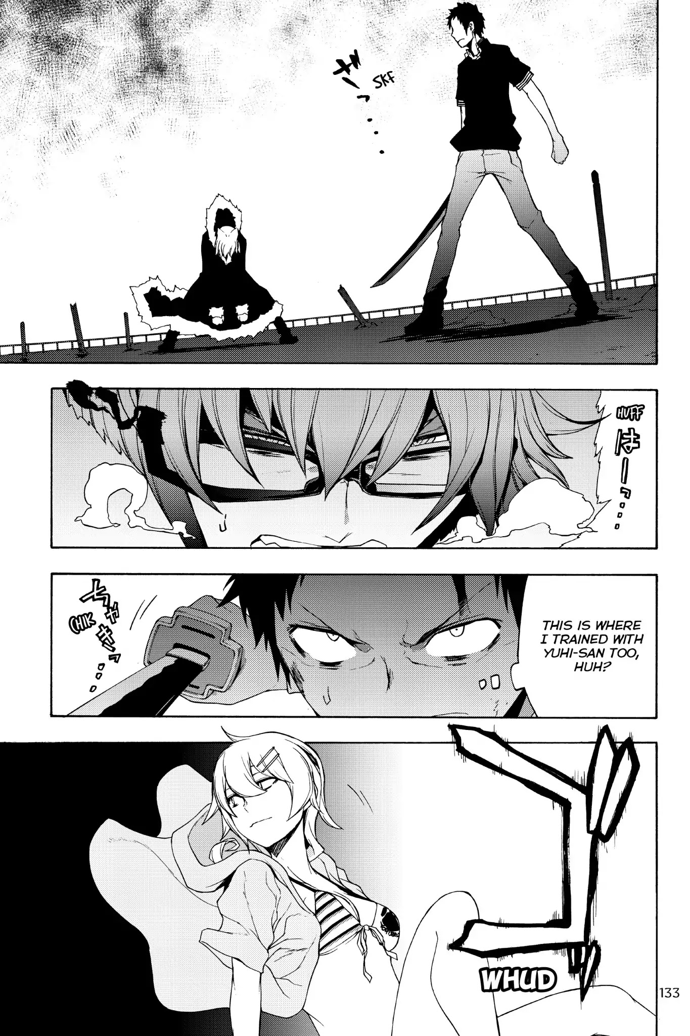 Yozakura Quartet chapter 128 page 19