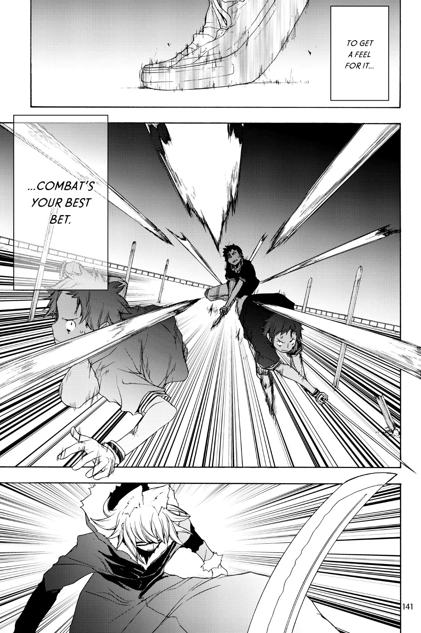 Yozakura Quartet chapter 128 page 27