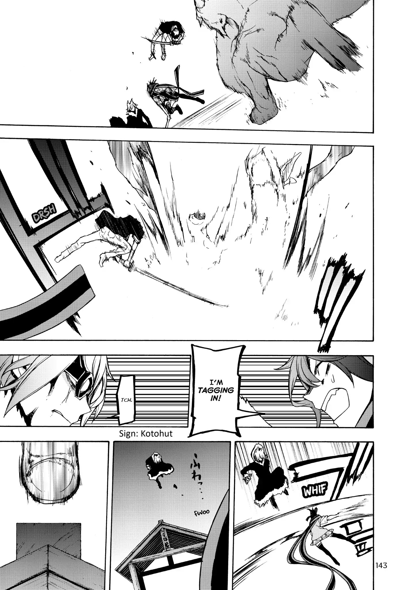 Yozakura Quartet chapter 128 page 29