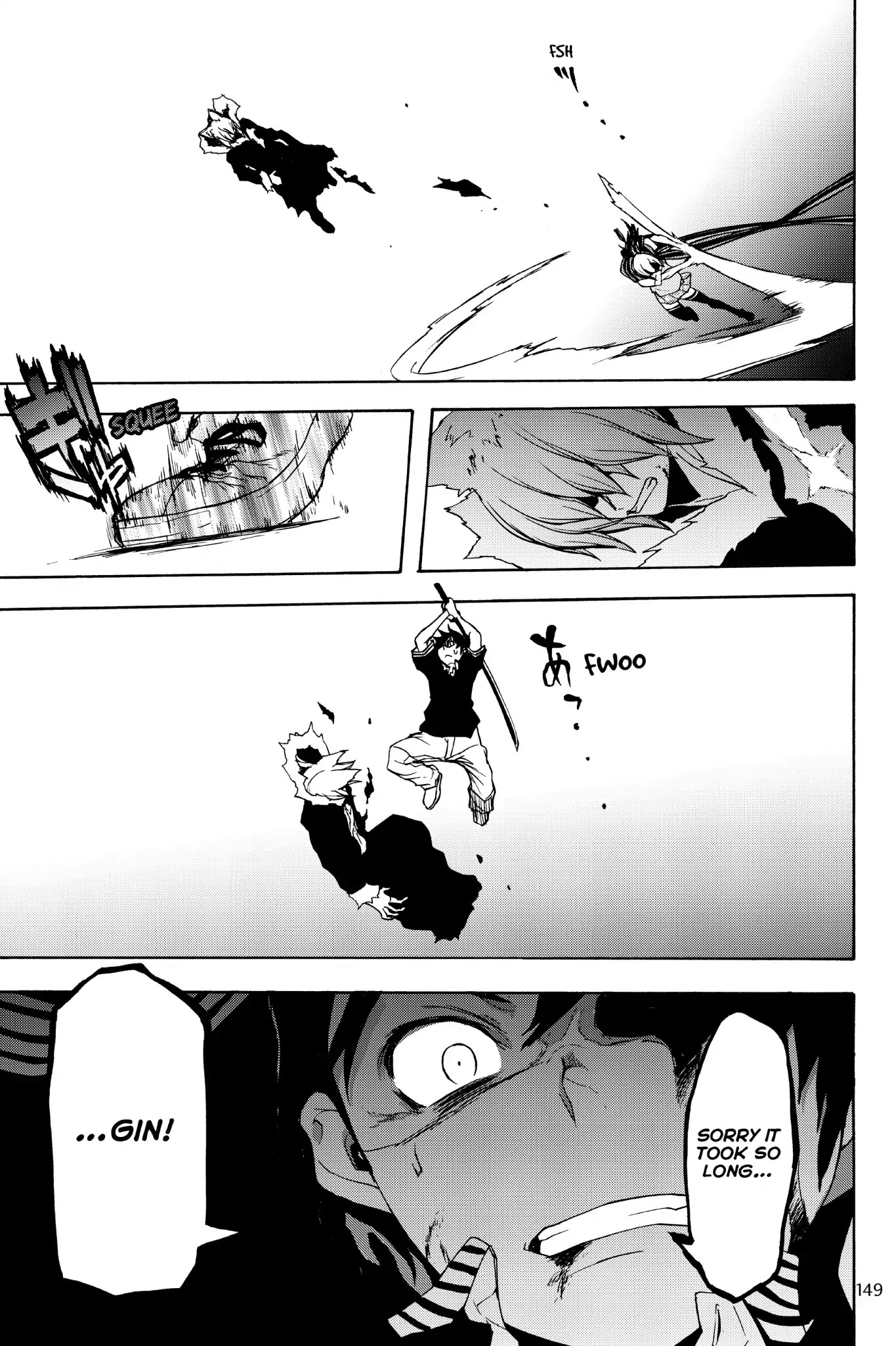 Yozakura Quartet chapter 128 page 35