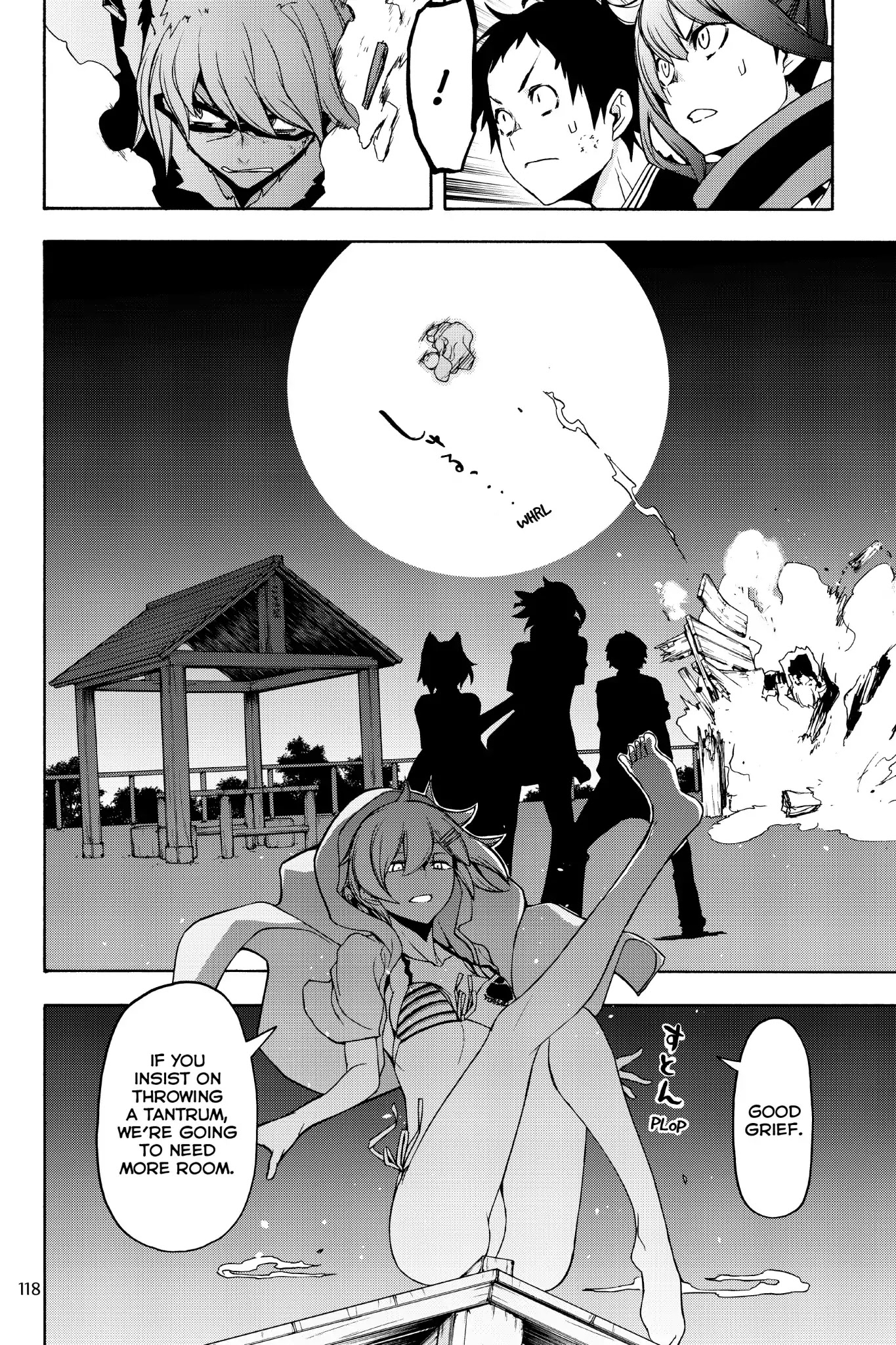 Yozakura Quartet chapter 128 page 4