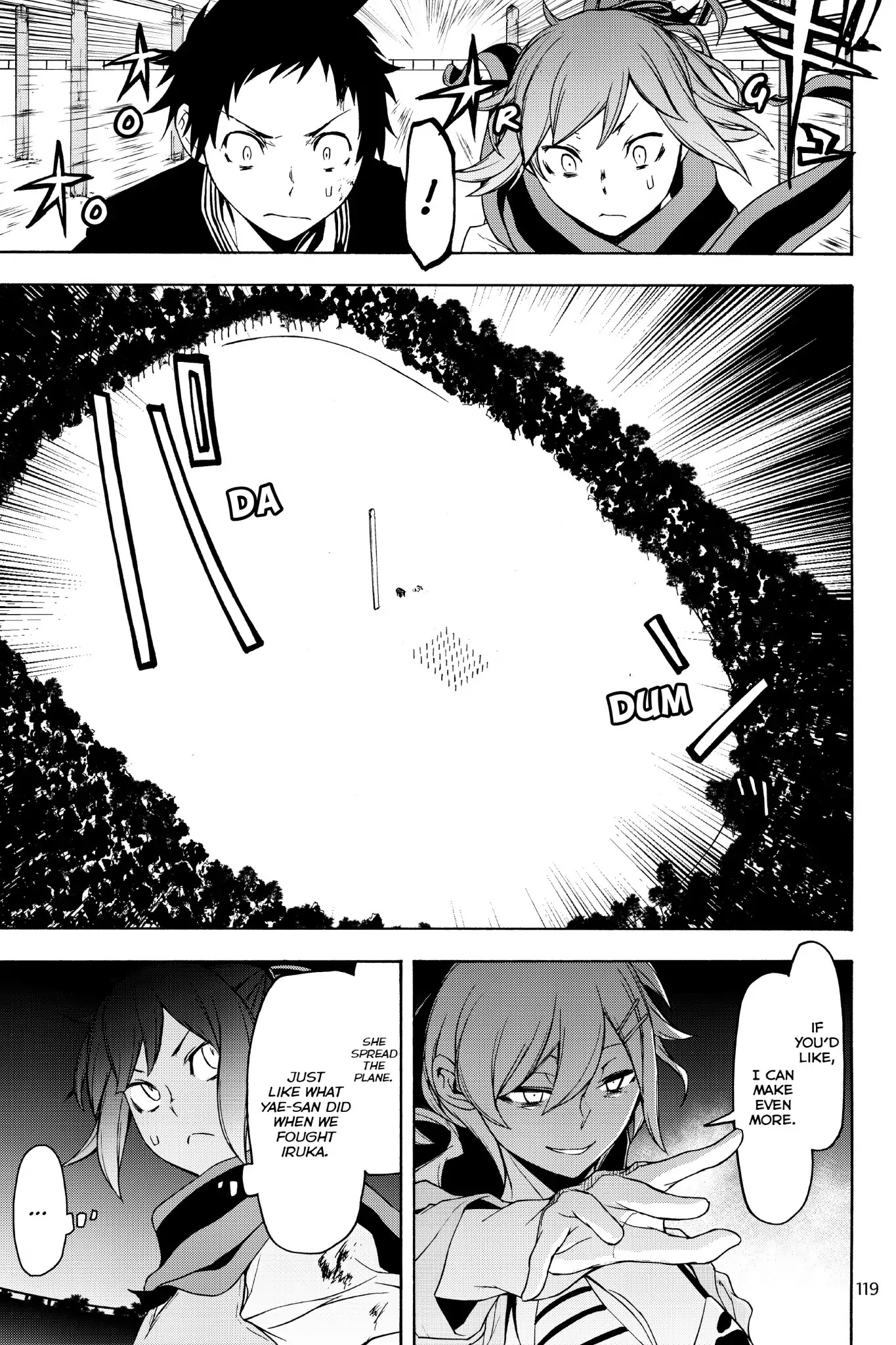 Yozakura Quartet chapter 128 page 5