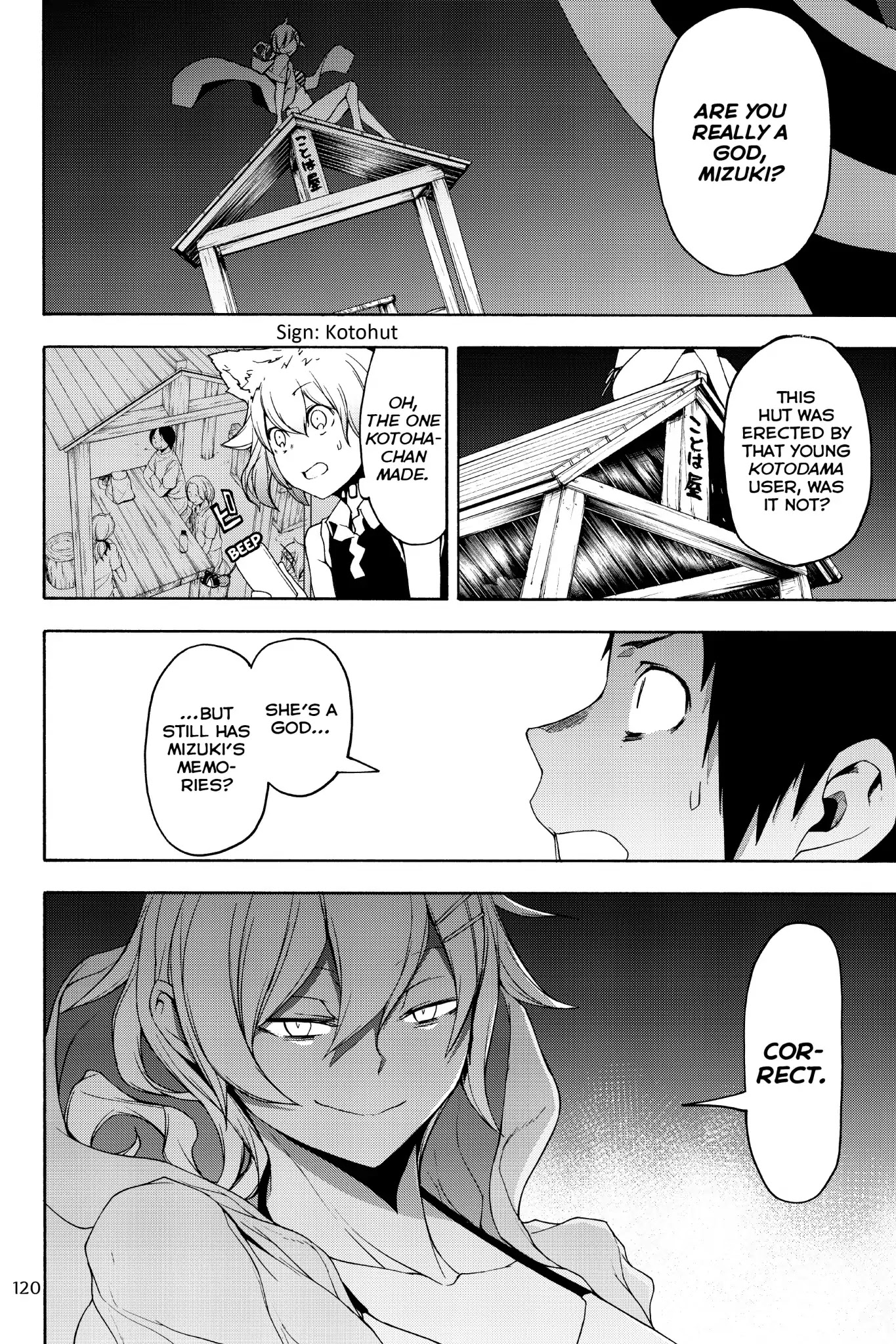 Yozakura Quartet chapter 128 page 6