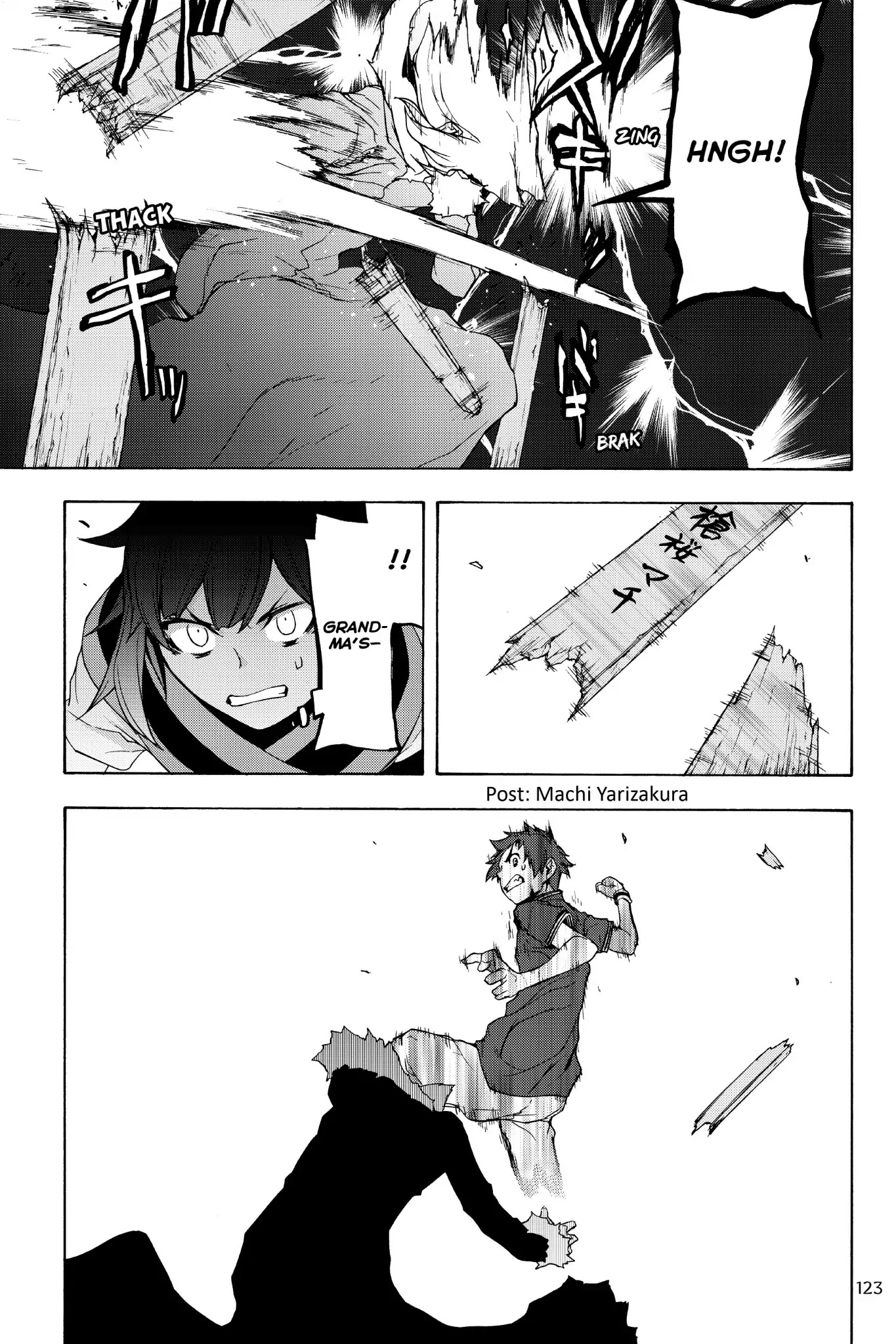 Yozakura Quartet chapter 128 page 9