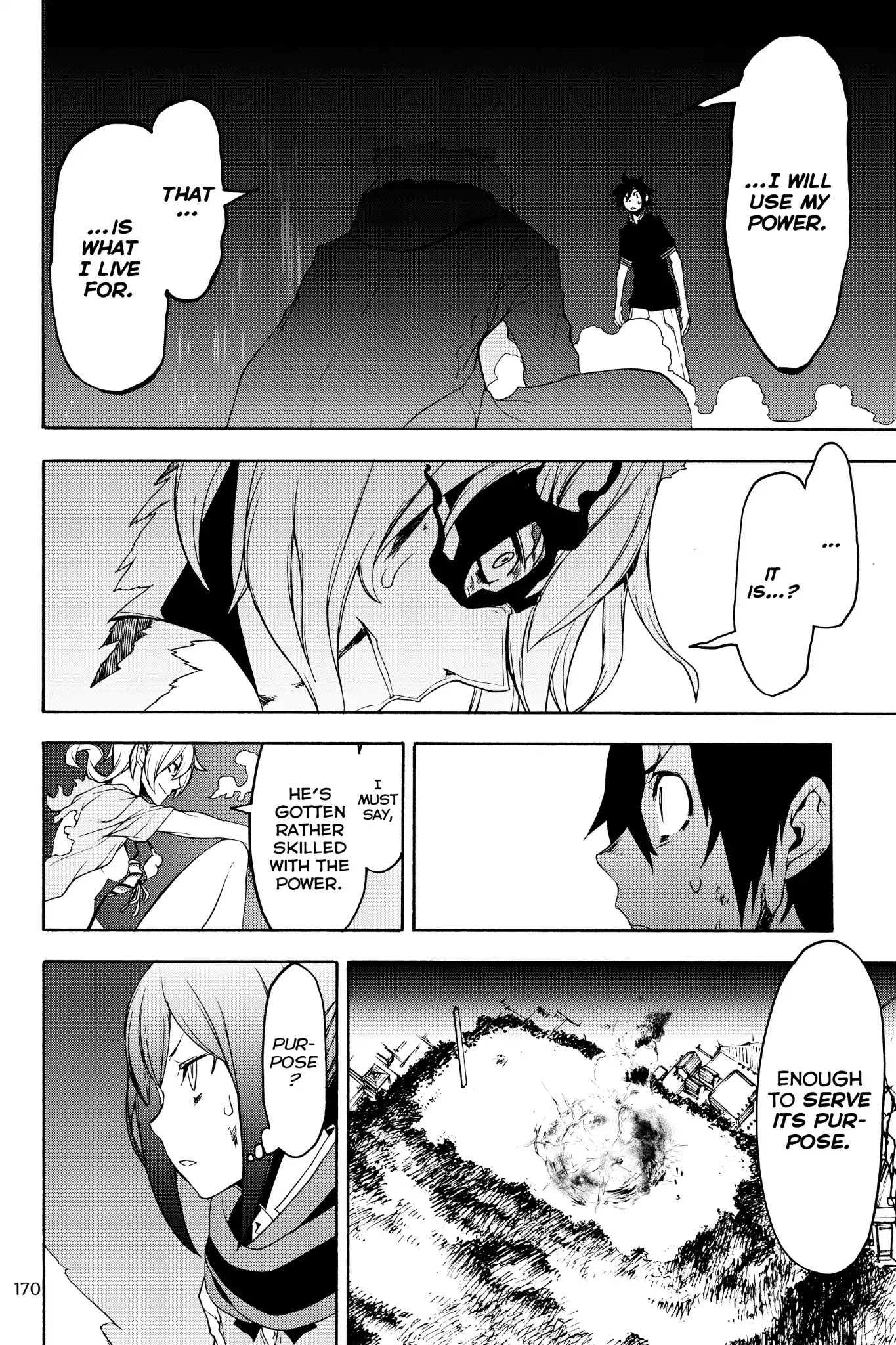 Yozakura Quartet chapter 129 page 18