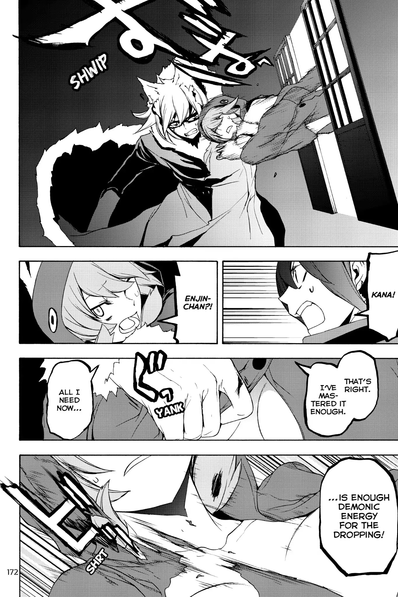 Yozakura Quartet chapter 129 page 20