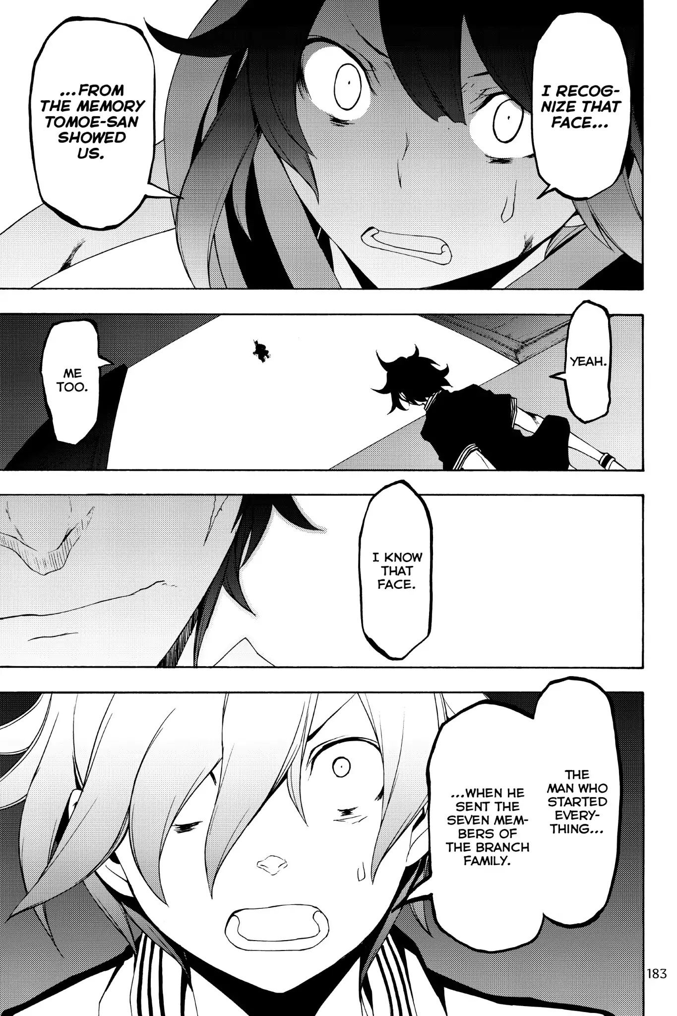 Yozakura Quartet chapter 129 page 31