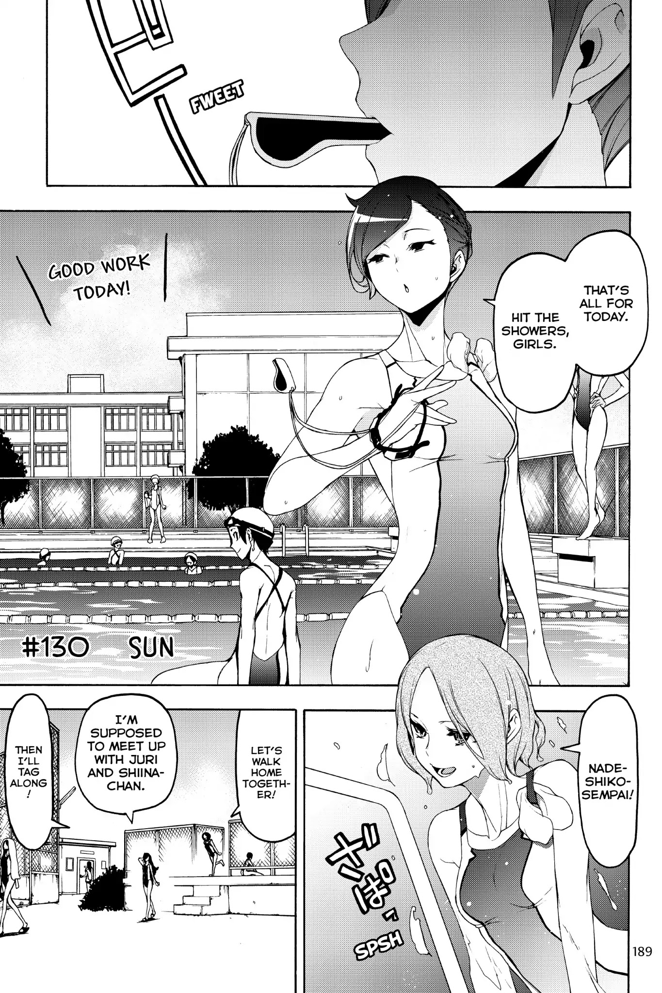 Yozakura Quartet chapter 130 page 2