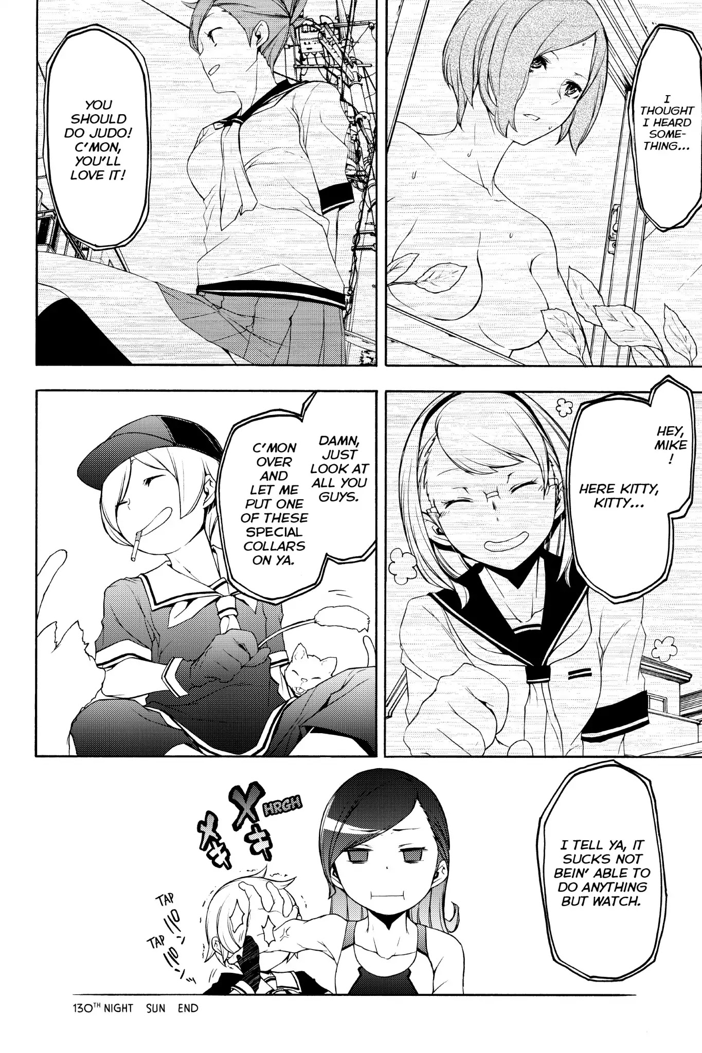 Yozakura Quartet chapter 130 page 21