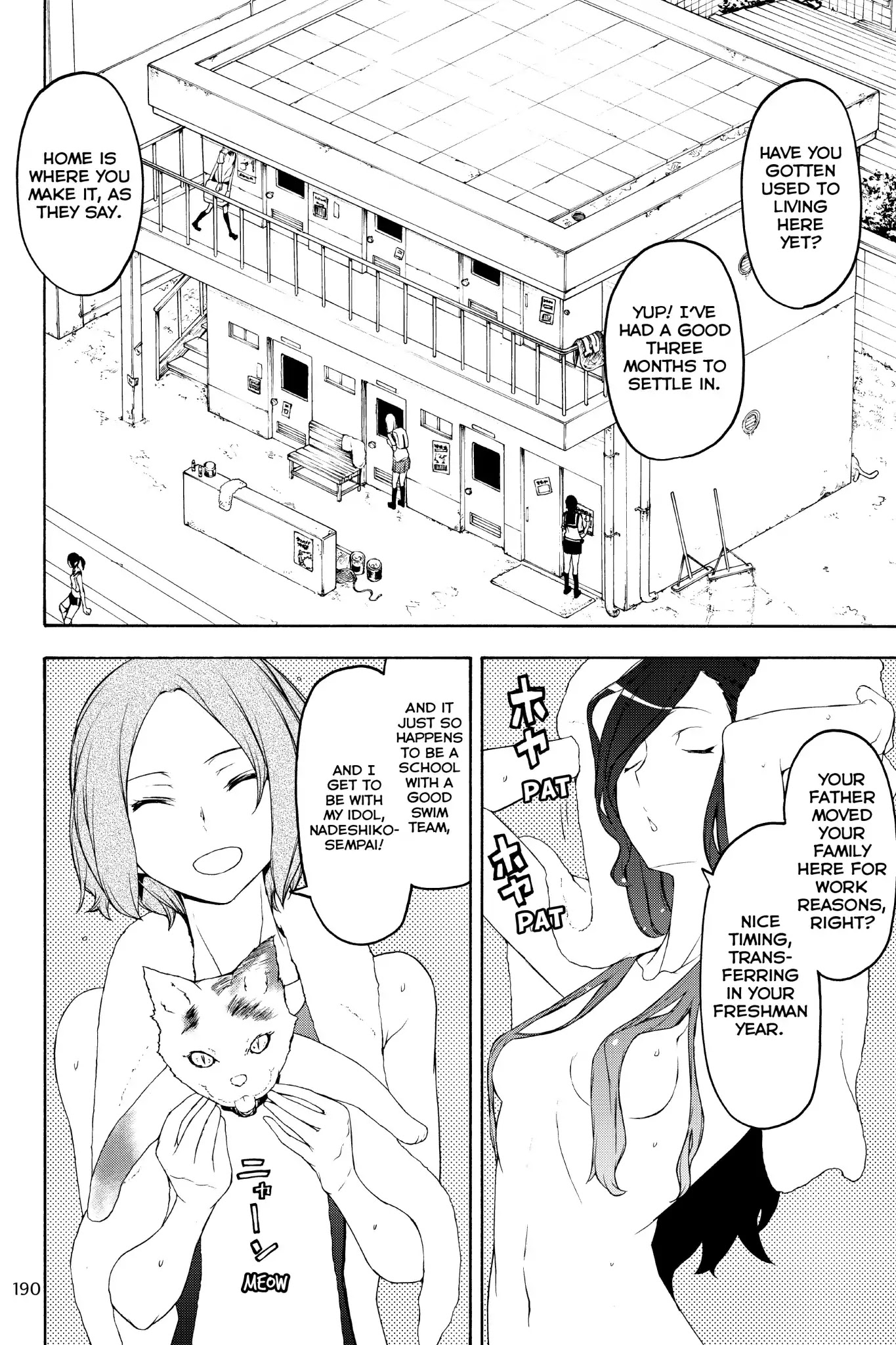 Yozakura Quartet chapter 130 page 3