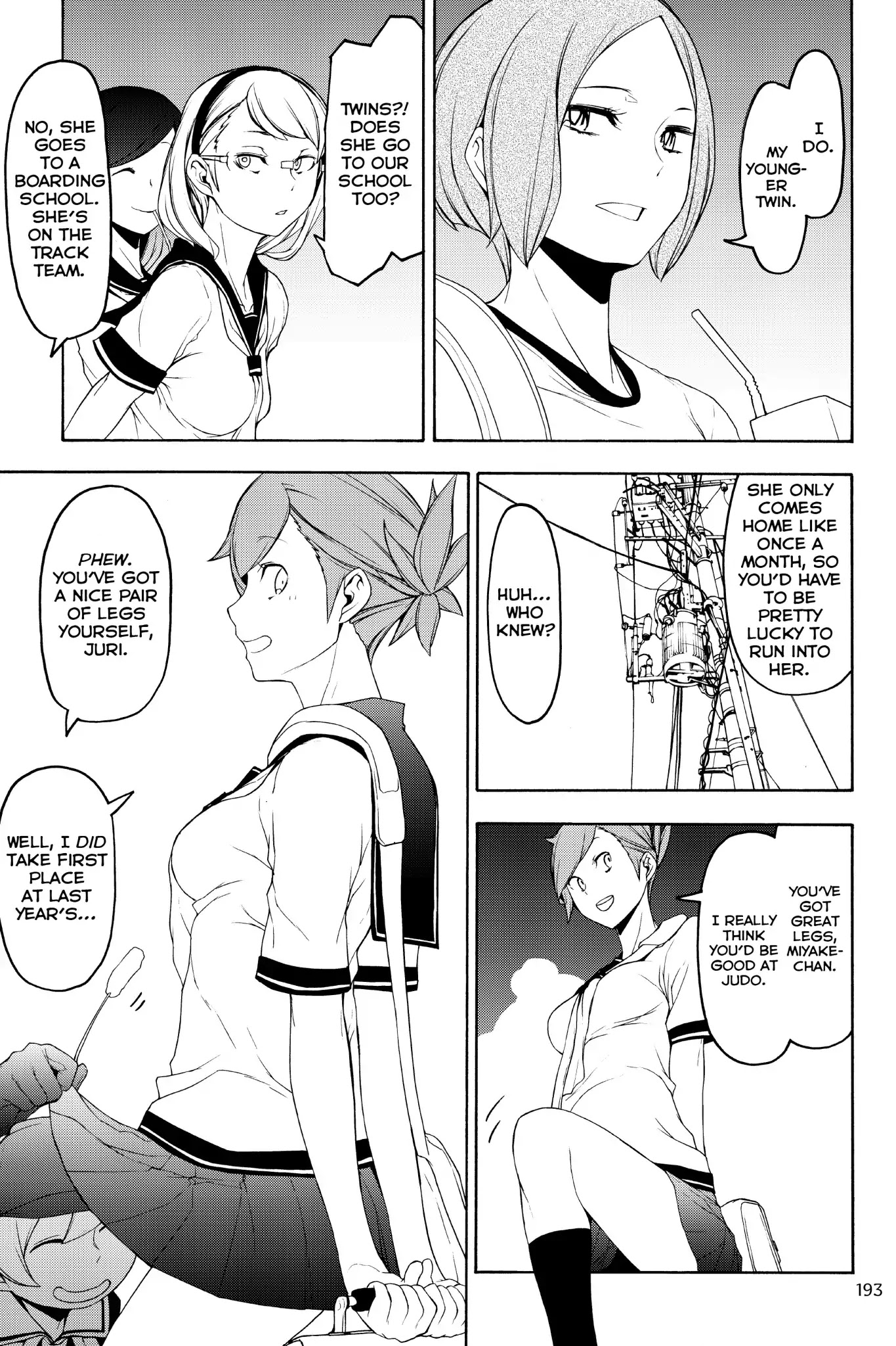 Yozakura Quartet chapter 130 page 6