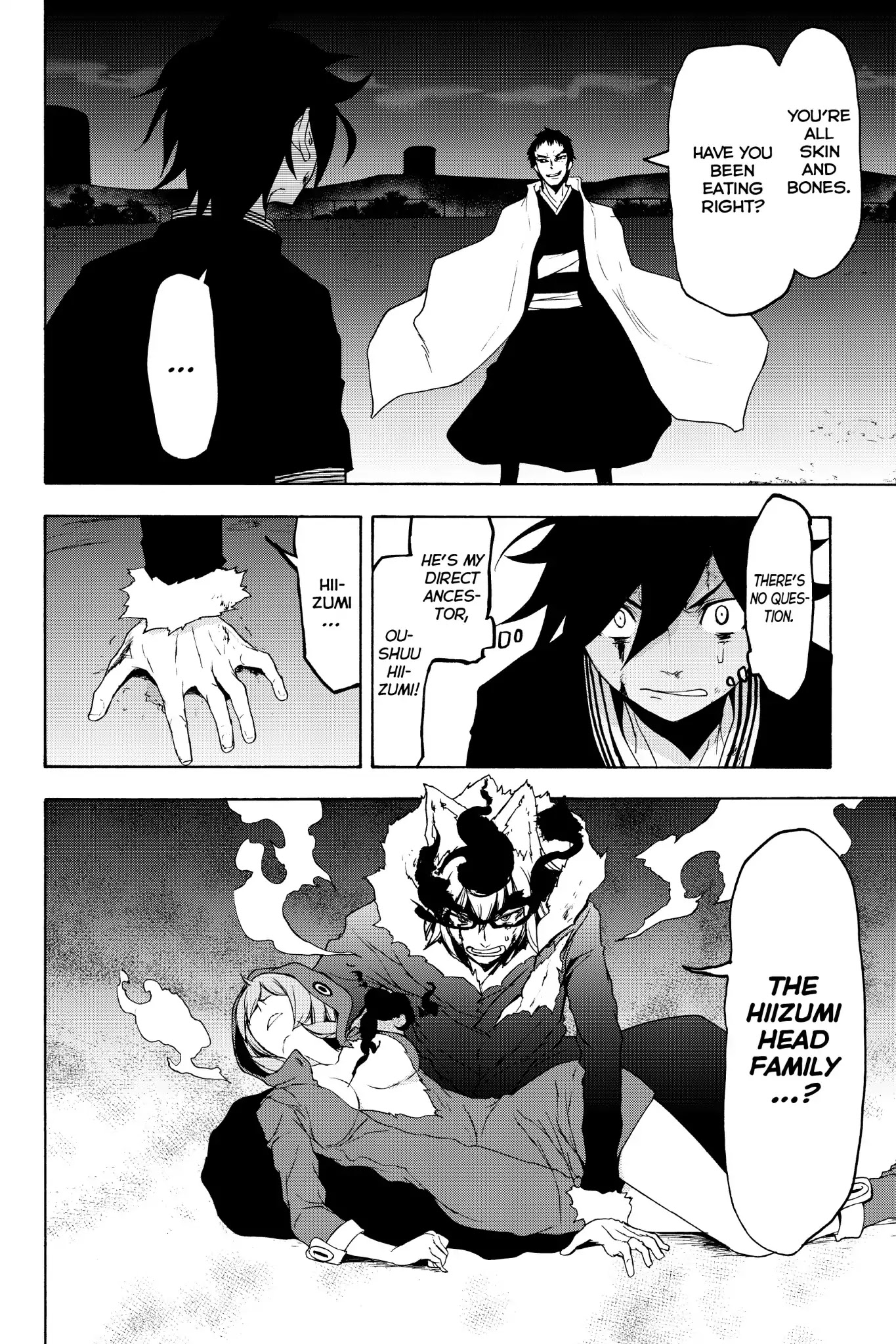 Yozakura Quartet chapter 131 page 15