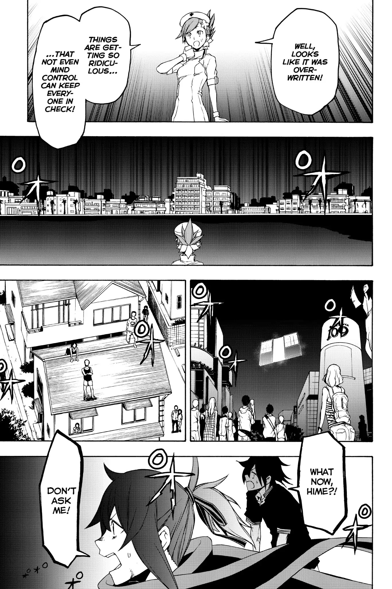 Yozakura Quartet chapter 131 page 22