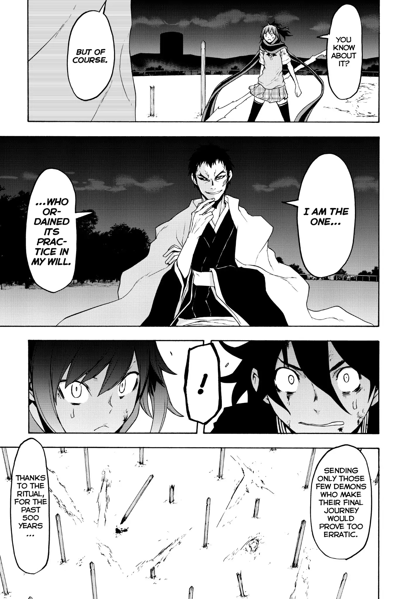 Yozakura Quartet chapter 131 page 28