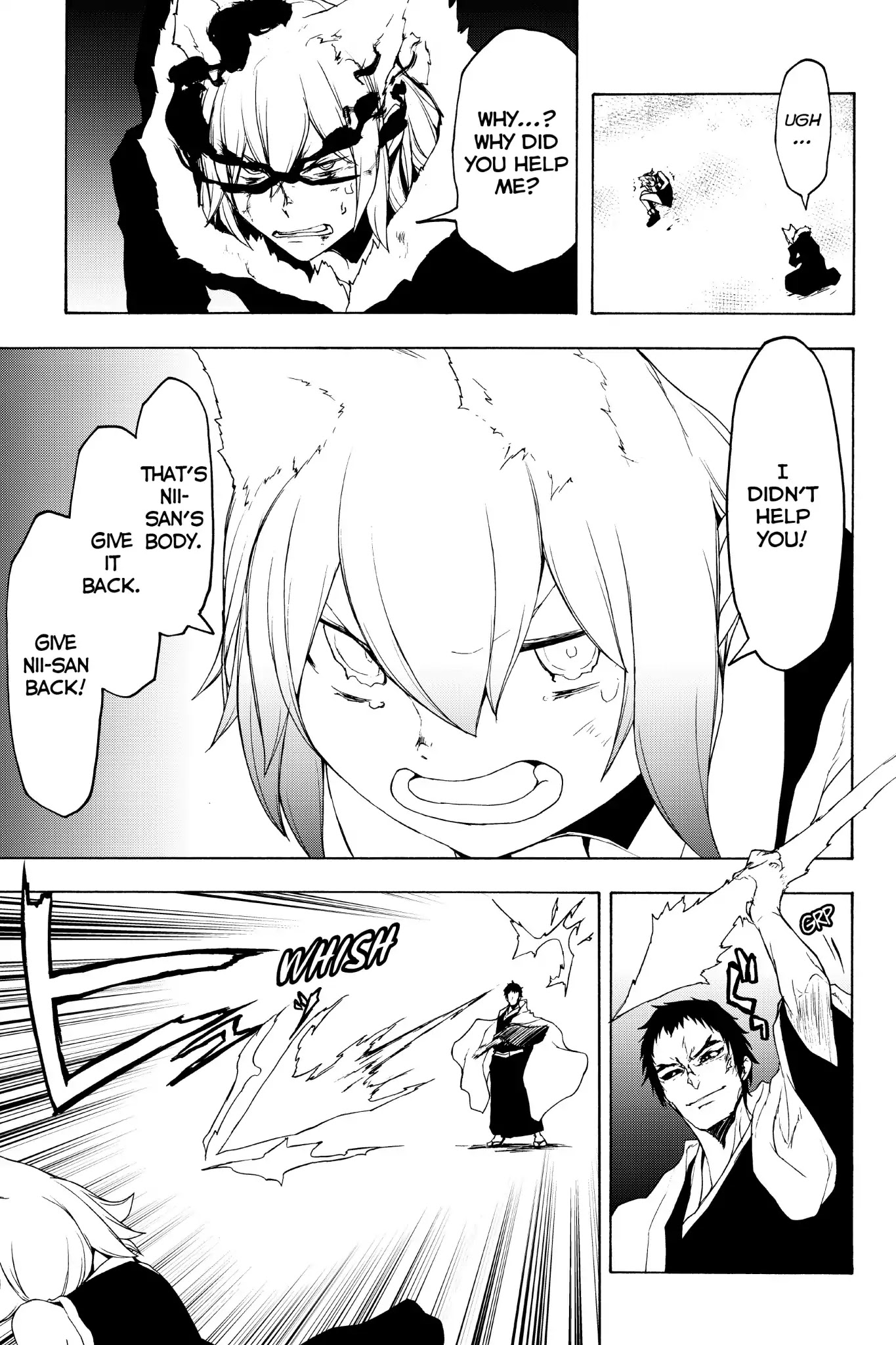 Yozakura Quartet chapter 131 page 32