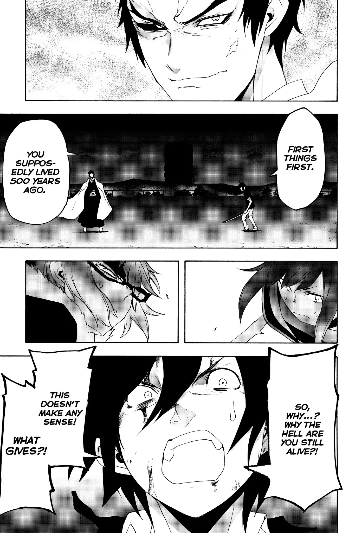 Yozakura Quartet chapter 131 page 34