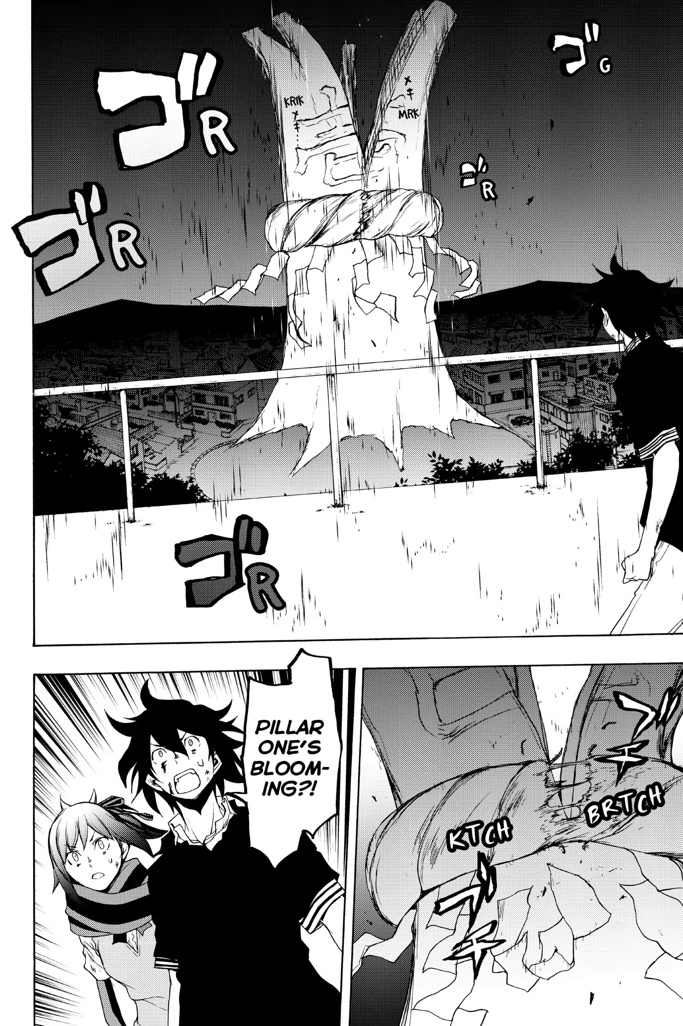 Yozakura Quartet chapter 131 page 37