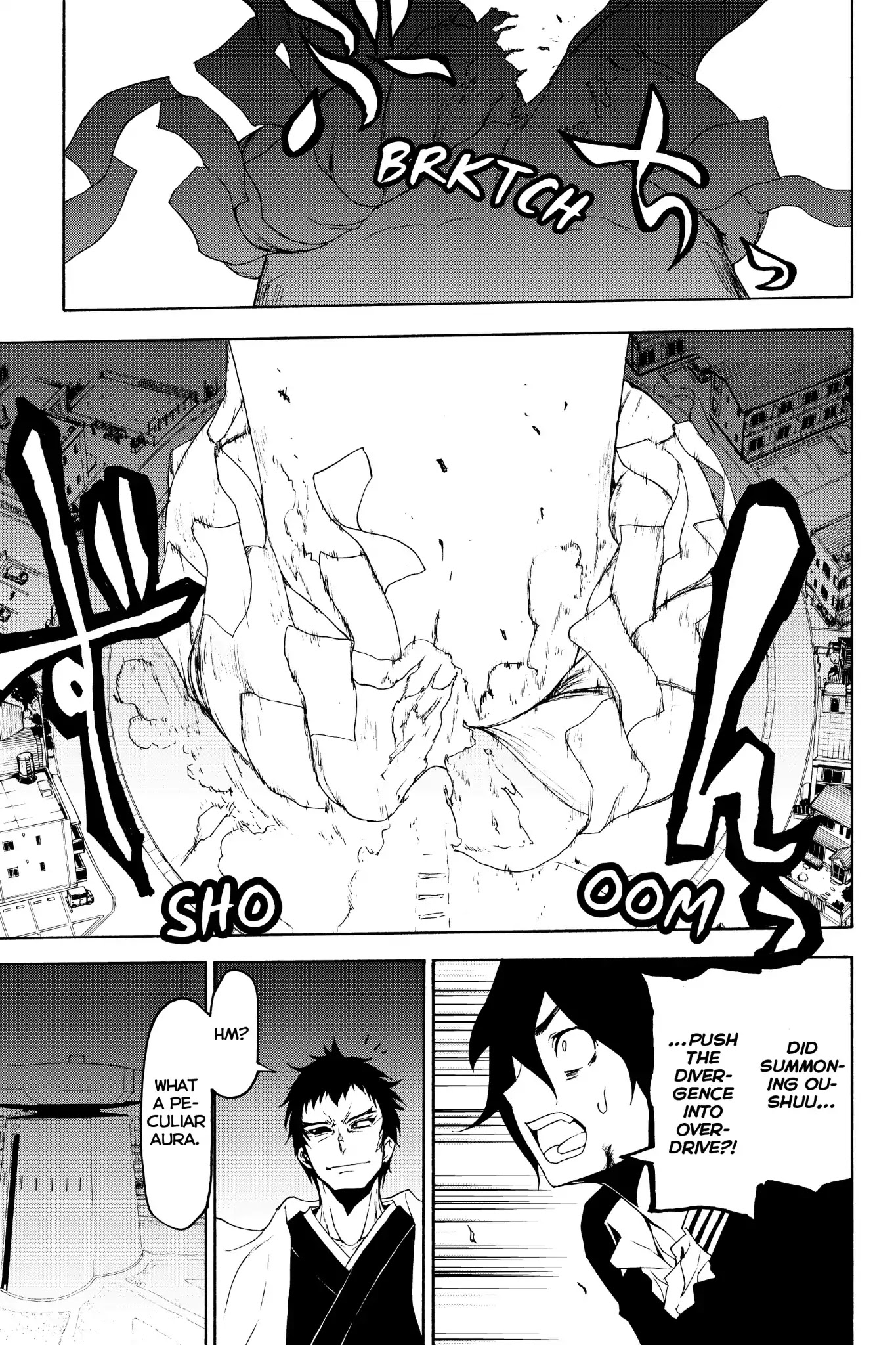 Yozakura Quartet chapter 131 page 38