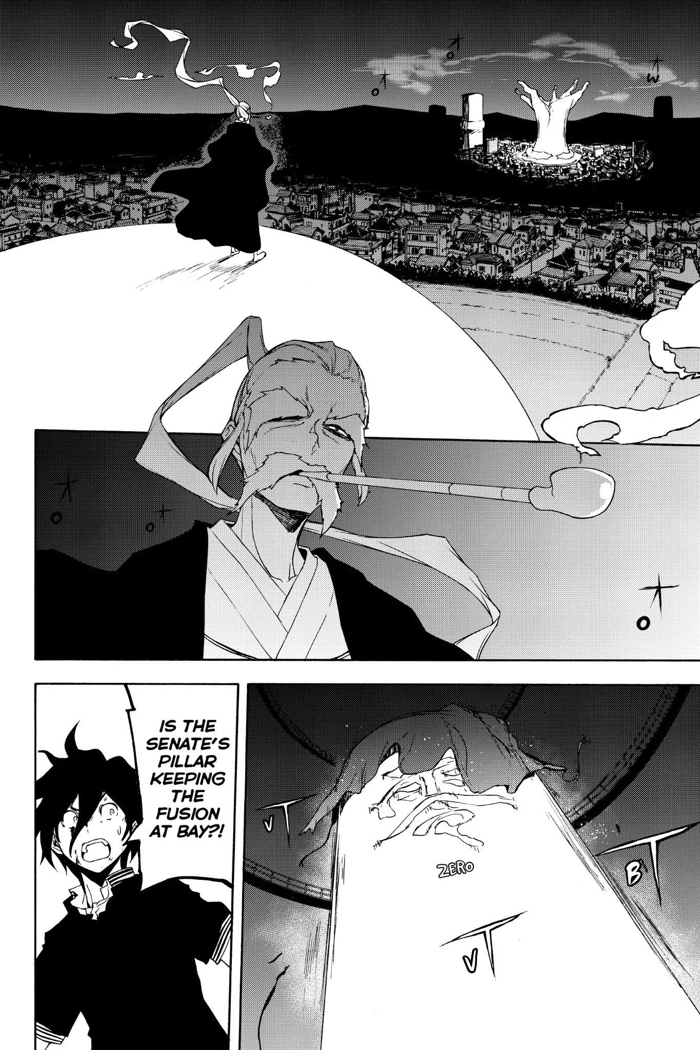 Yozakura Quartet chapter 131 page 39