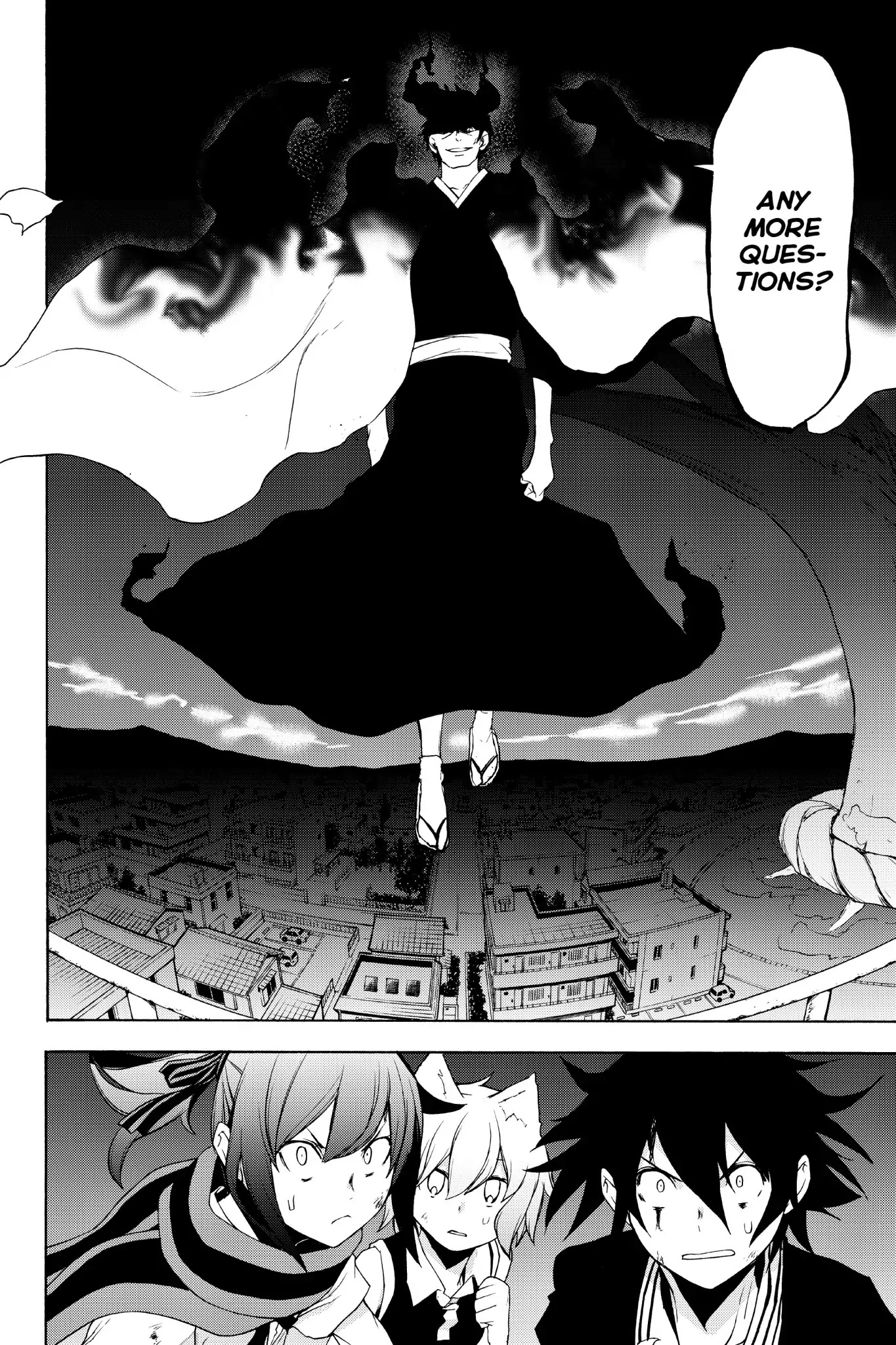 Yozakura Quartet chapter 132 page 2